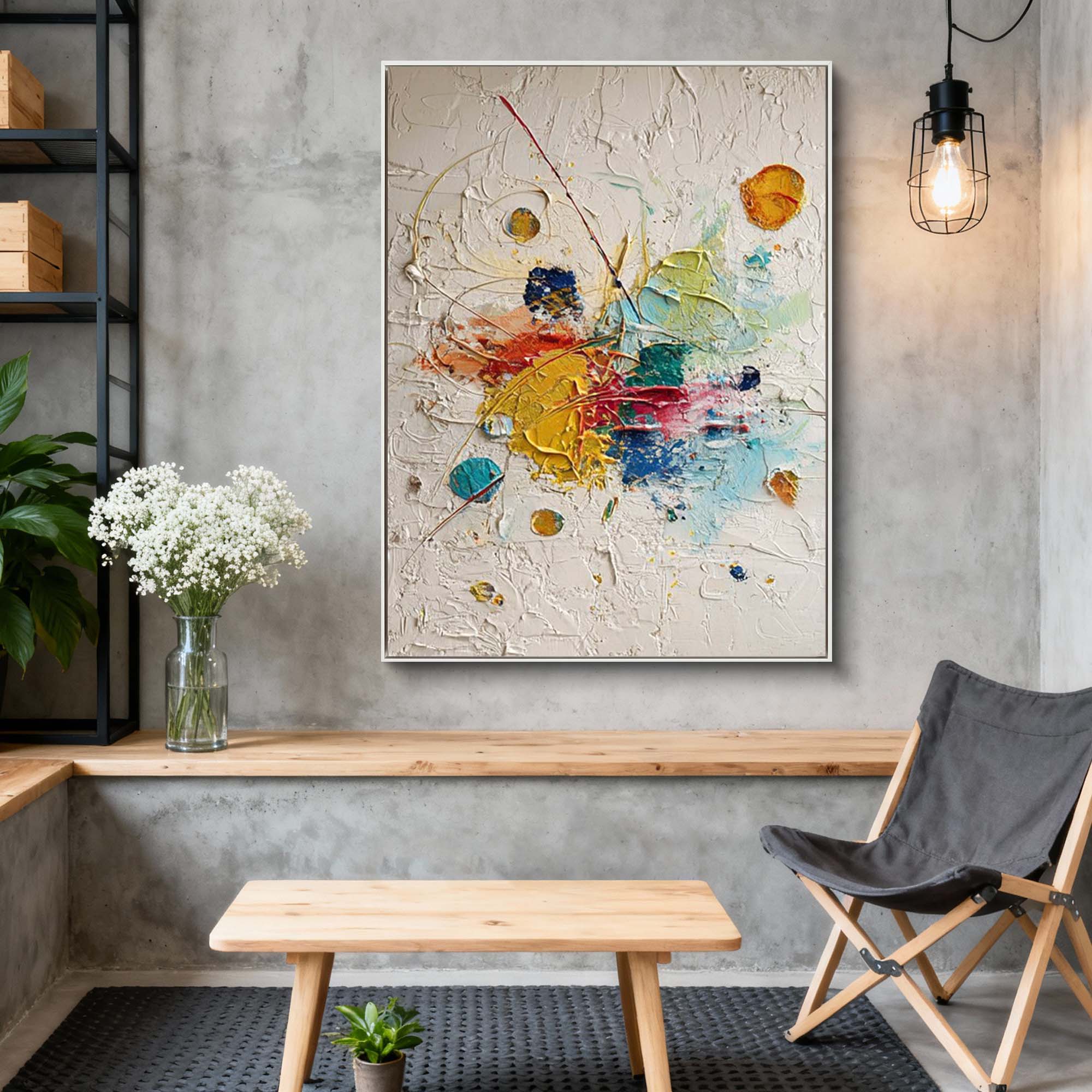 Plaster & Texture Art #PT 323