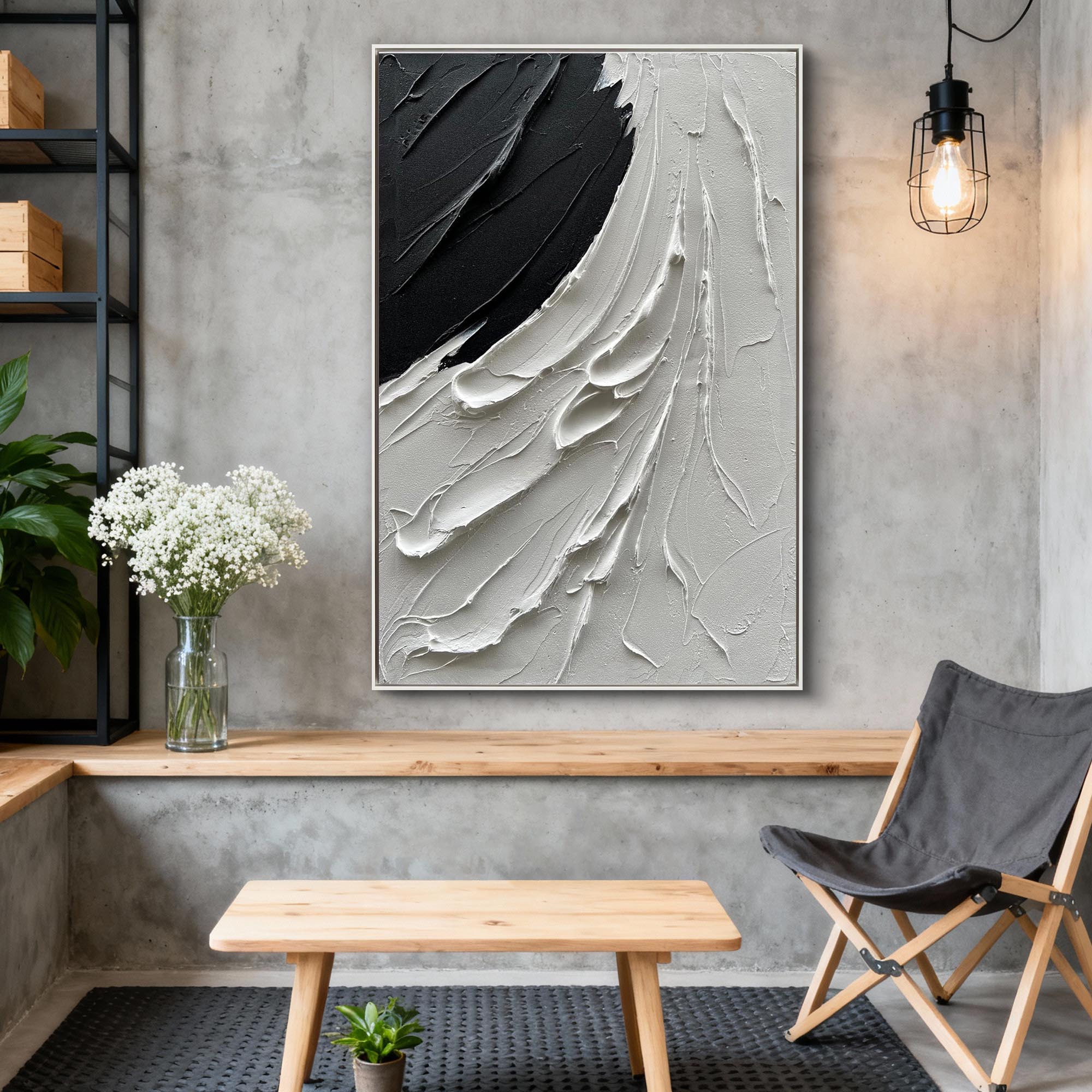 Plaster & Texture Art #PT 153