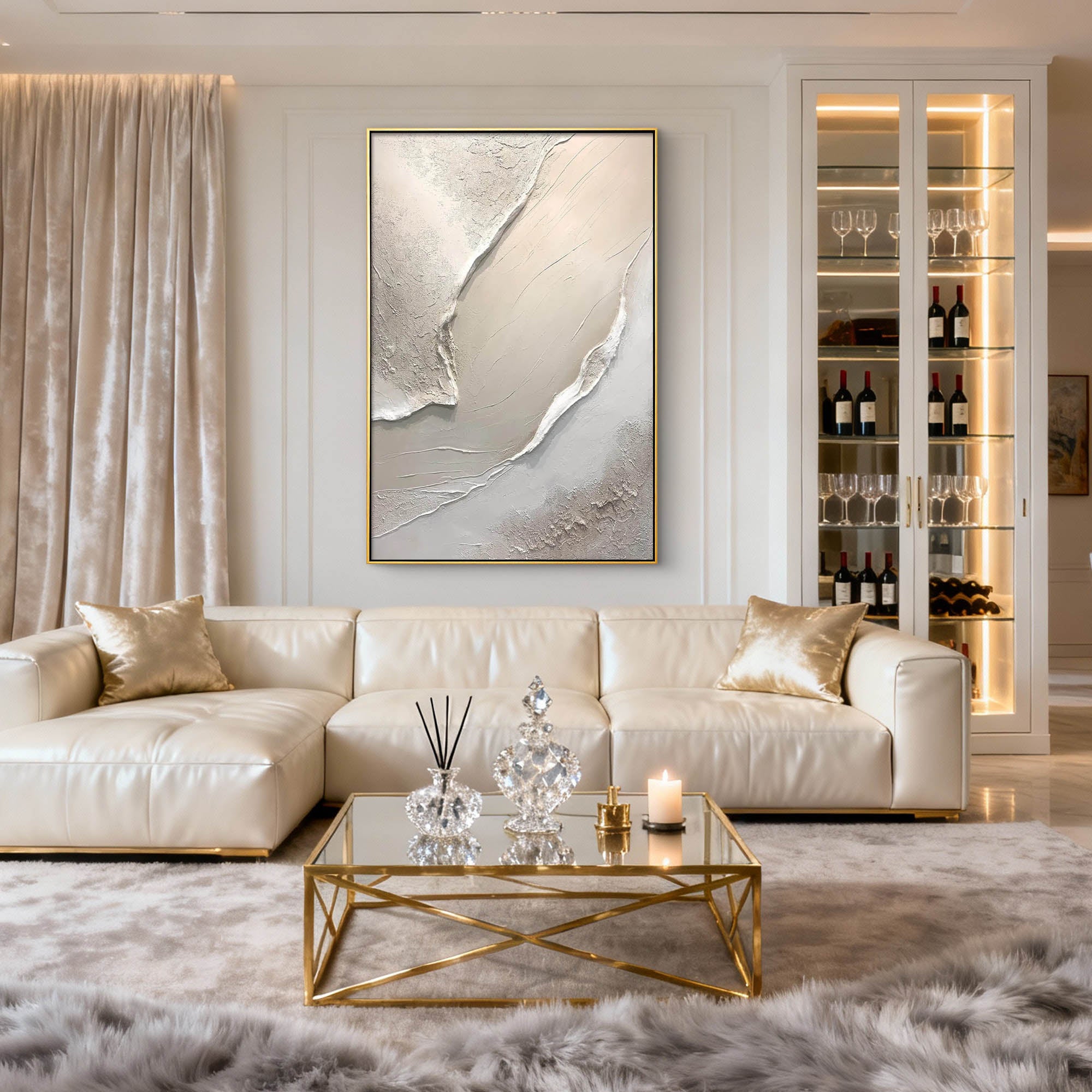 Plaster & Texture Art #PT388