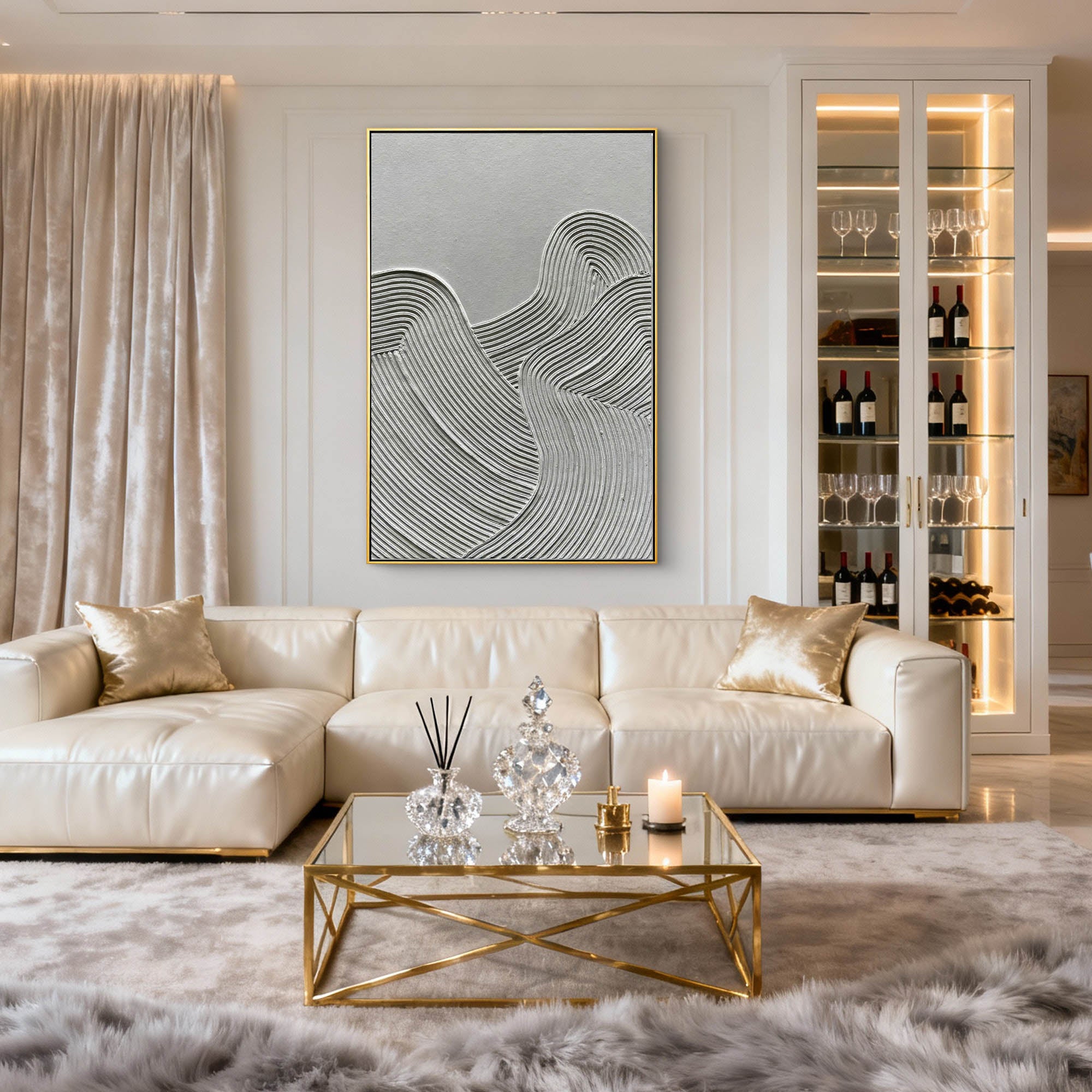 Plaster & Texture Art #PT 415