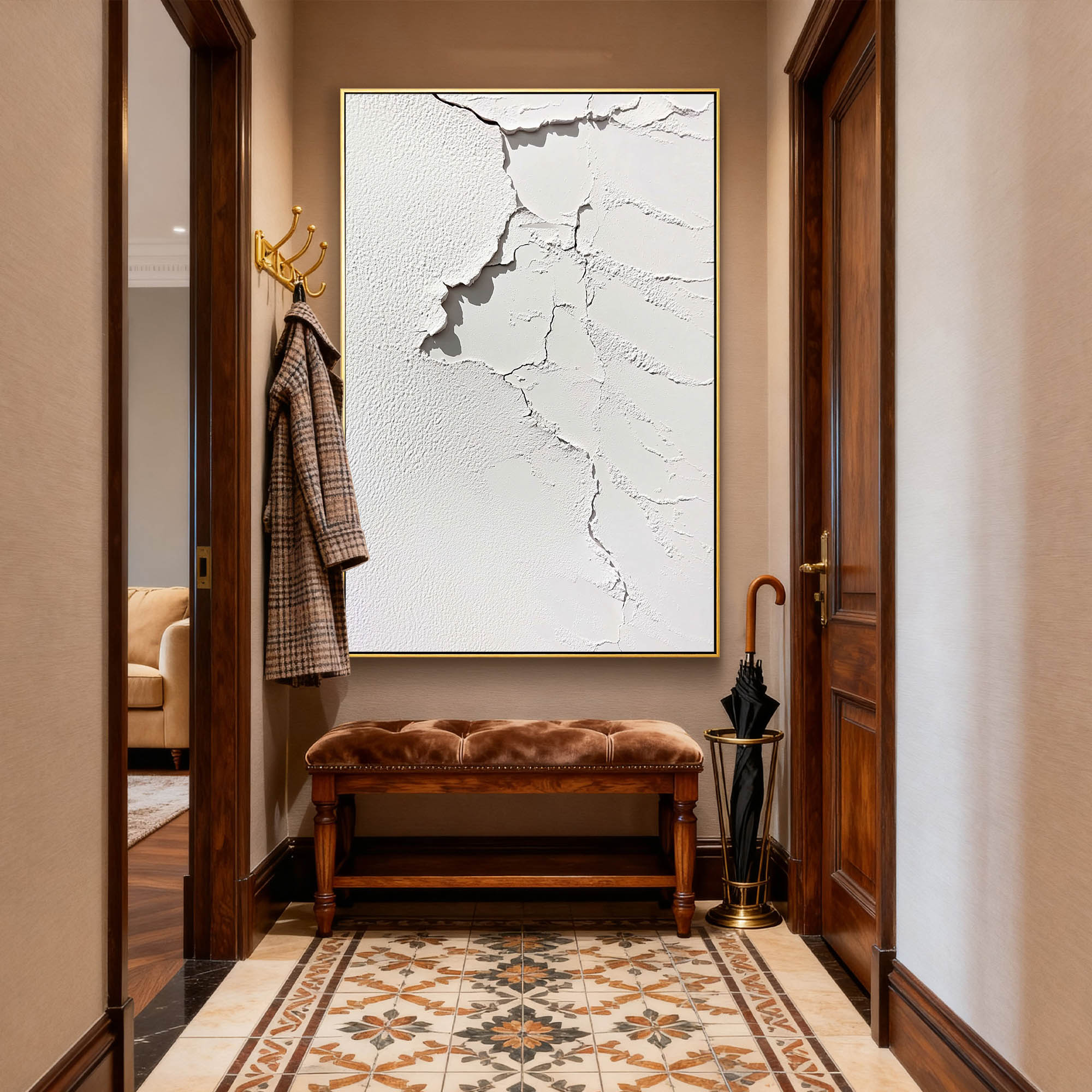 Plaster & Texture Art #PT 191