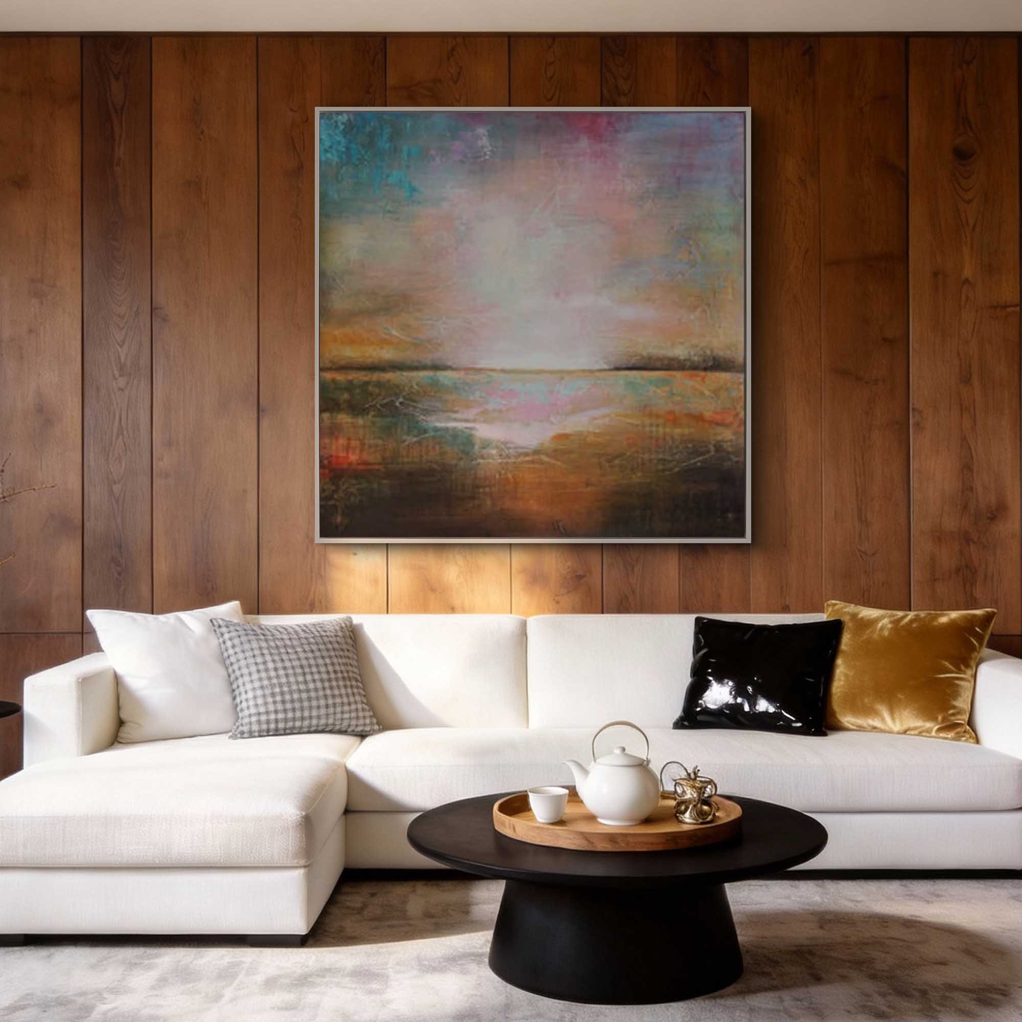 Abstract Canvas Art #AB1020