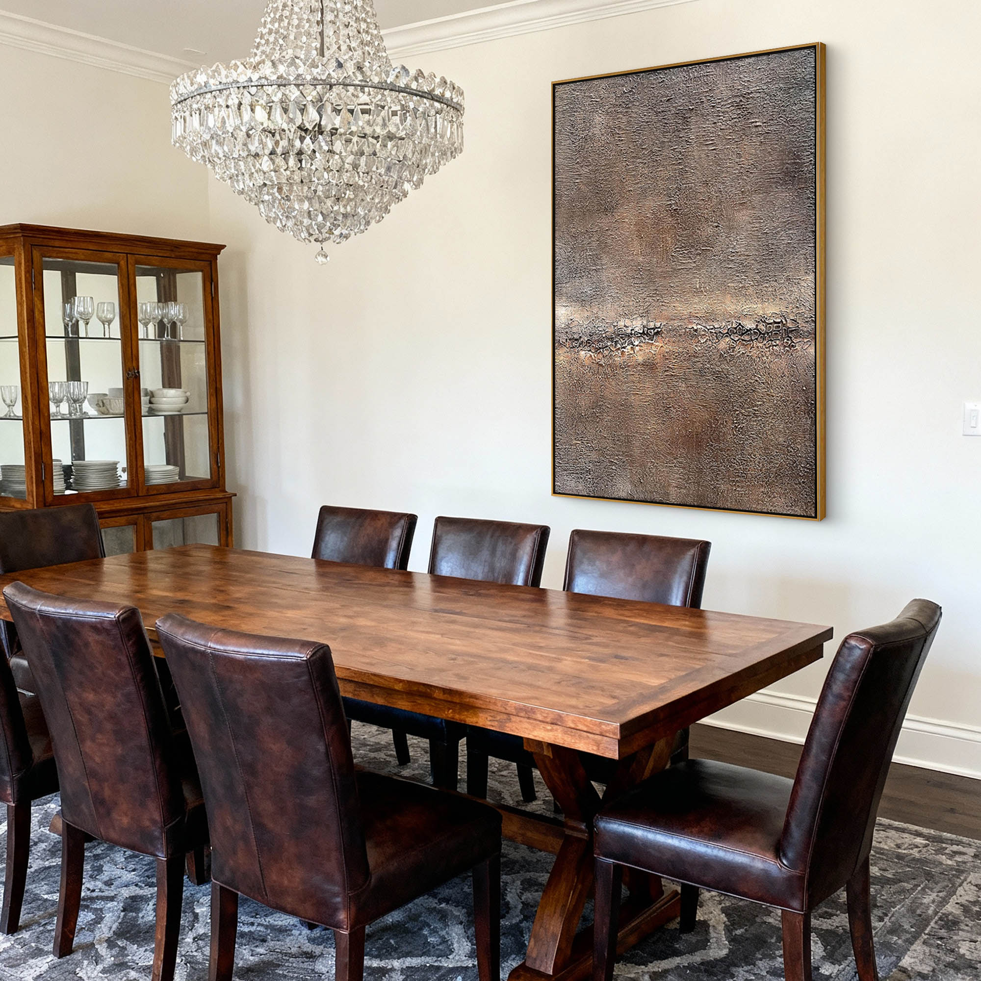 Plaster & Texture Art #PT 148