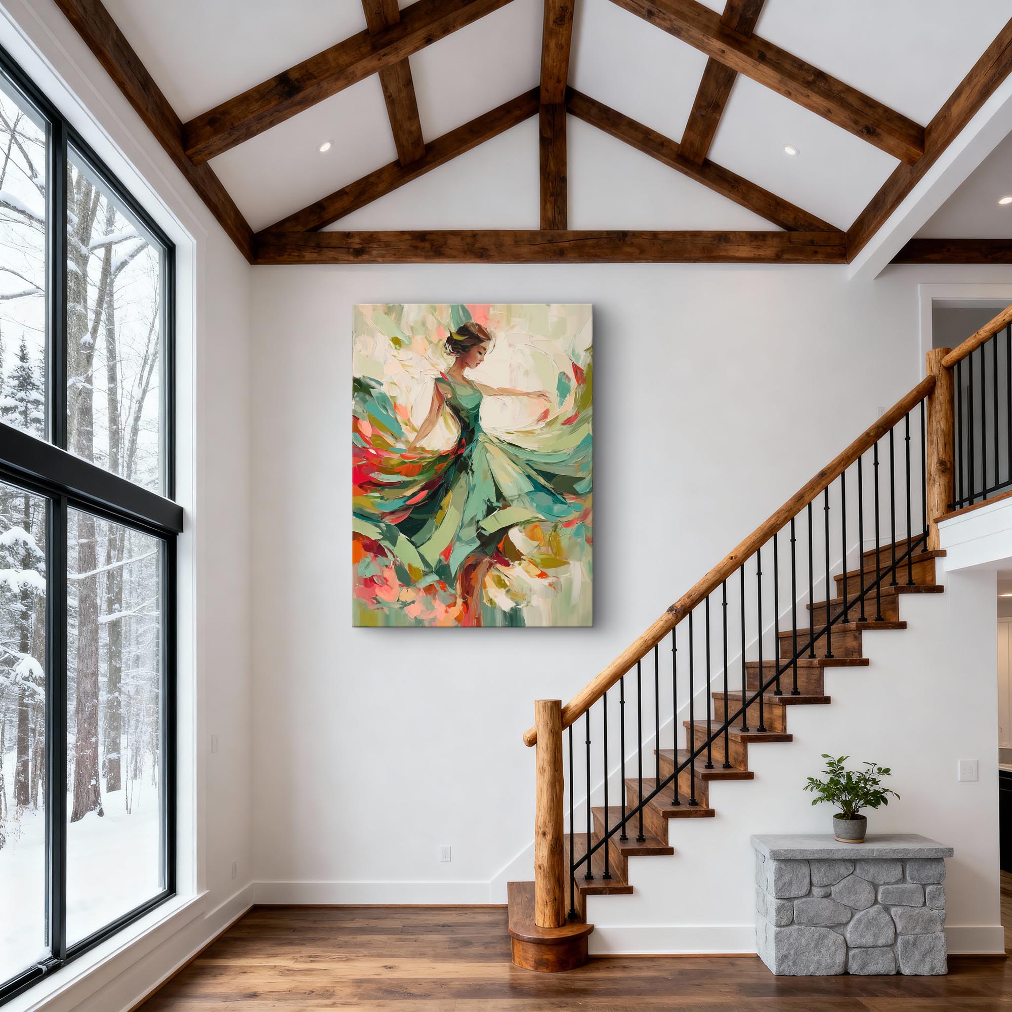 People Canvas Art #PE462