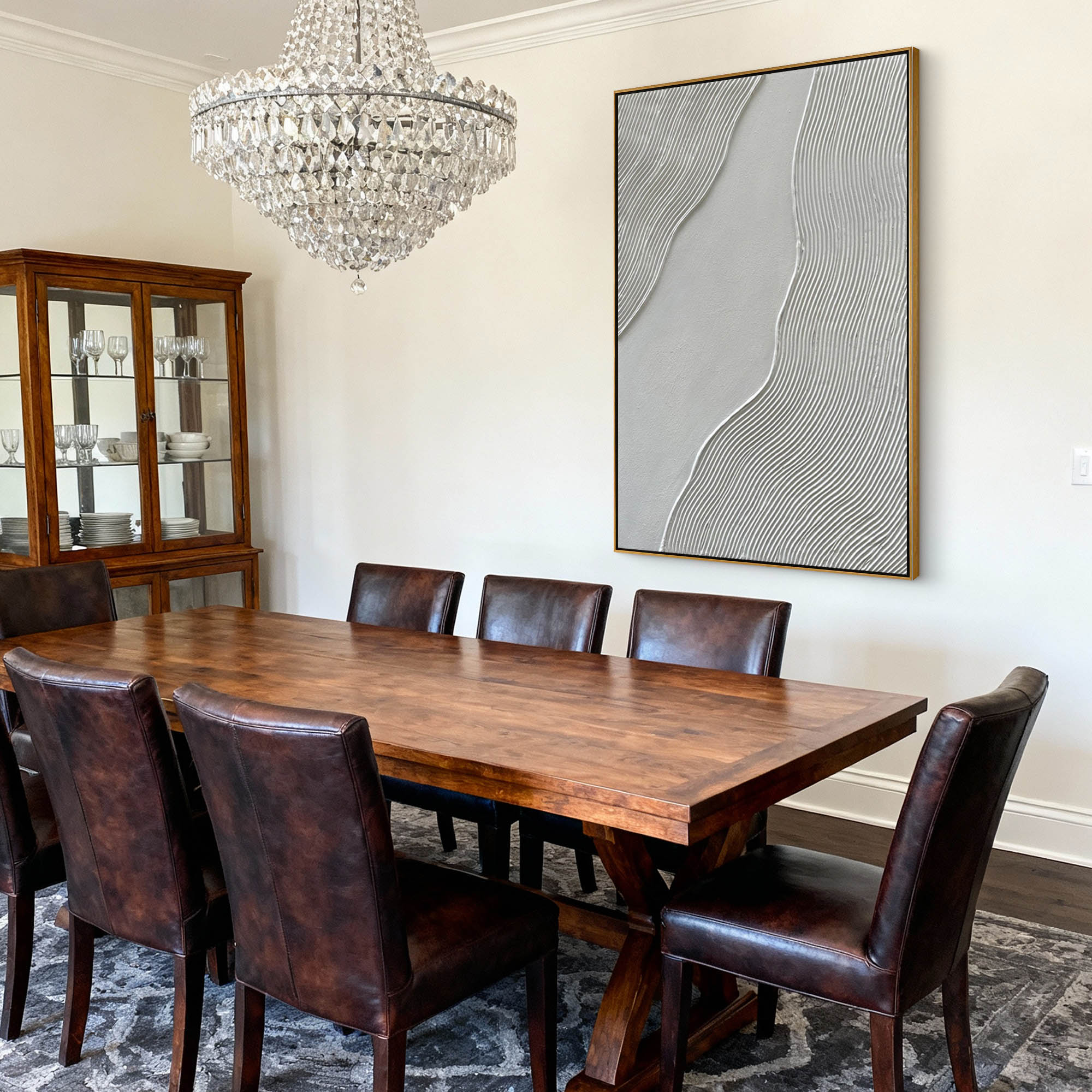 Plaster & Texture Art #PT 137