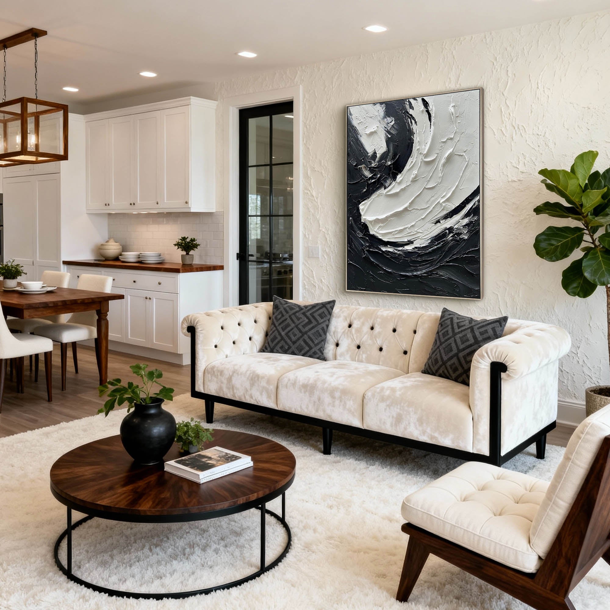 Plaster & Texture Art #PT 058