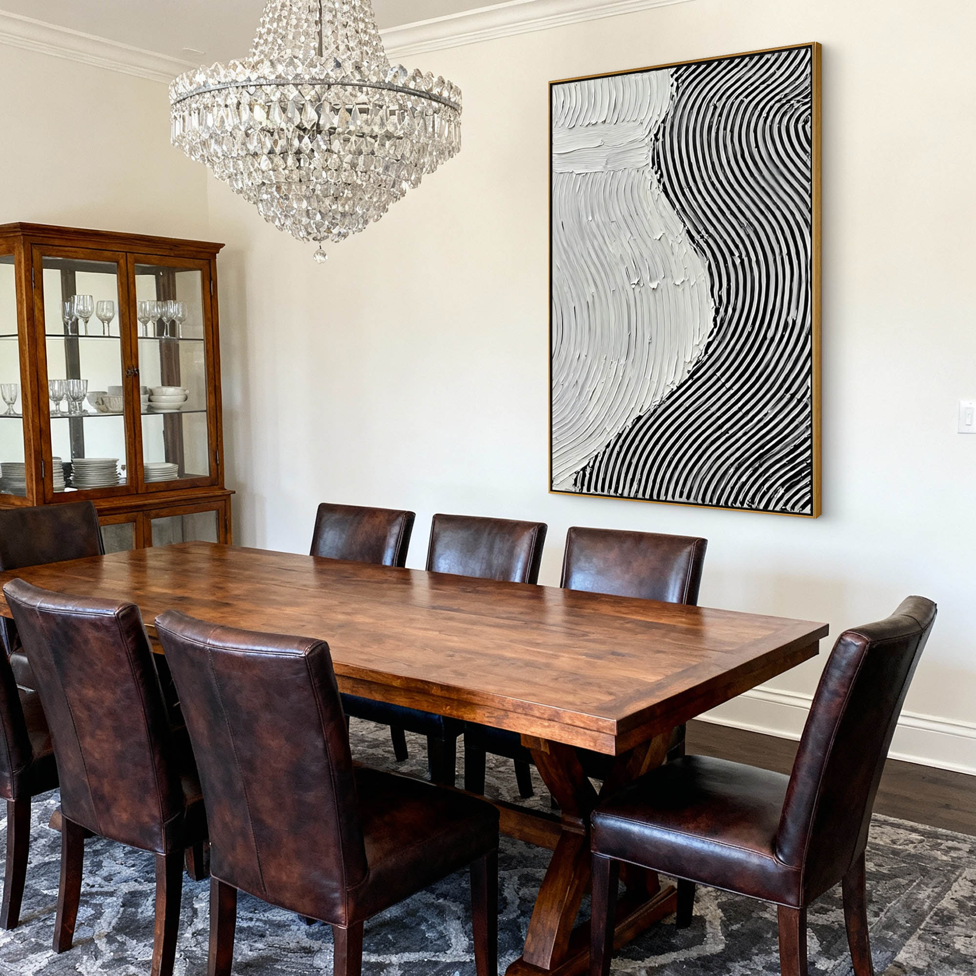 Plaster & Texture Art #PT 334