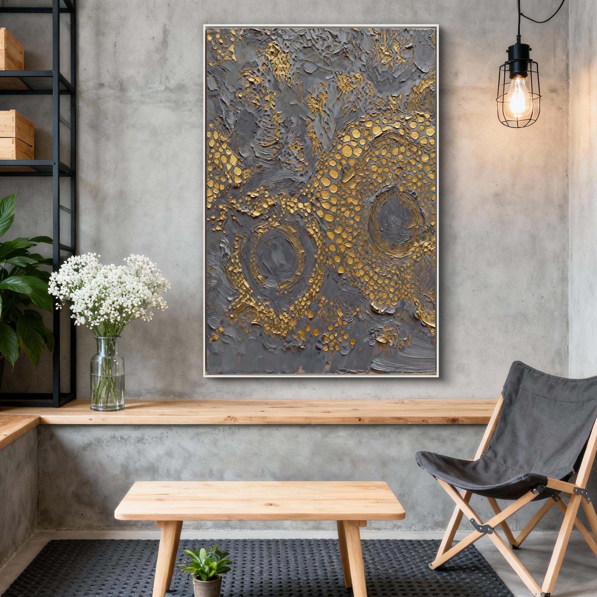 Plaster & Texture Art #PT 346