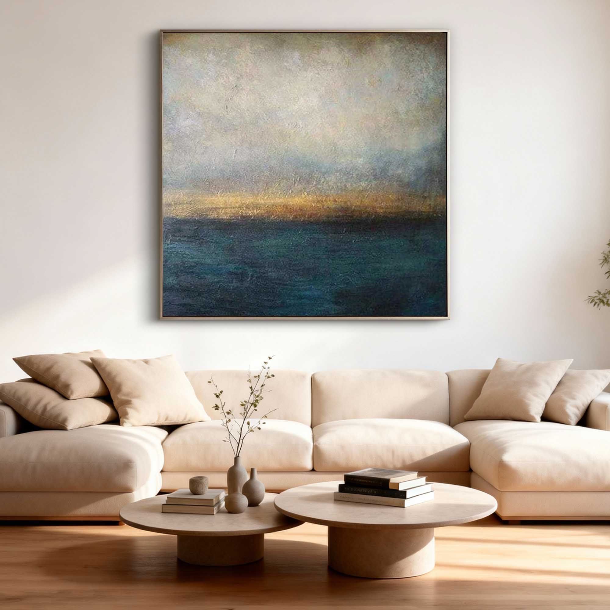Abstract Canvas Art #AB1015