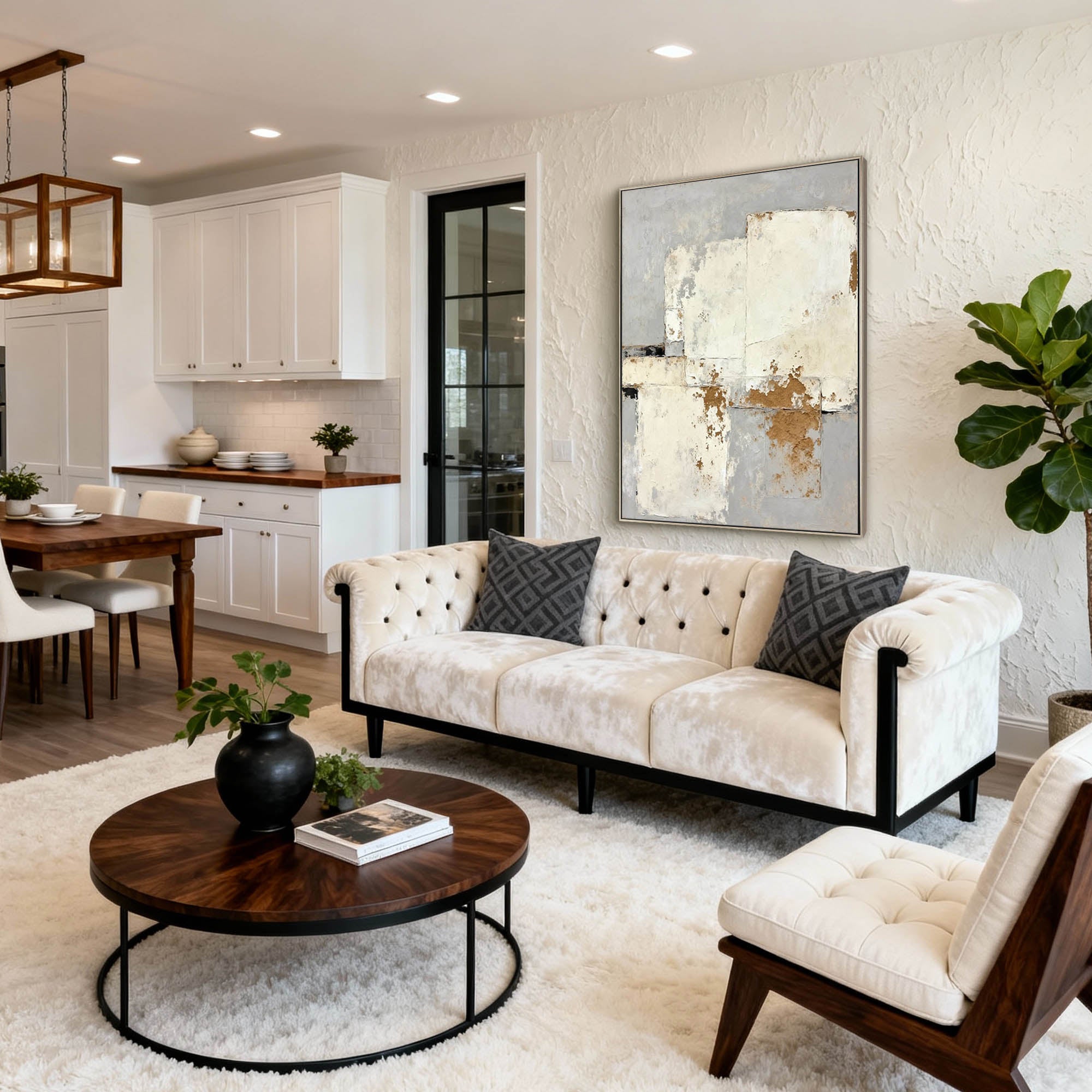 Plaster & Texture Art #PT 311