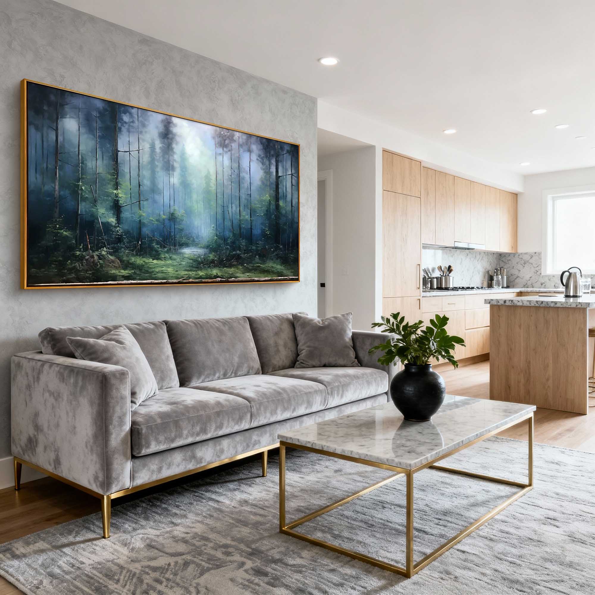 Landscape Canvas Art #LC108