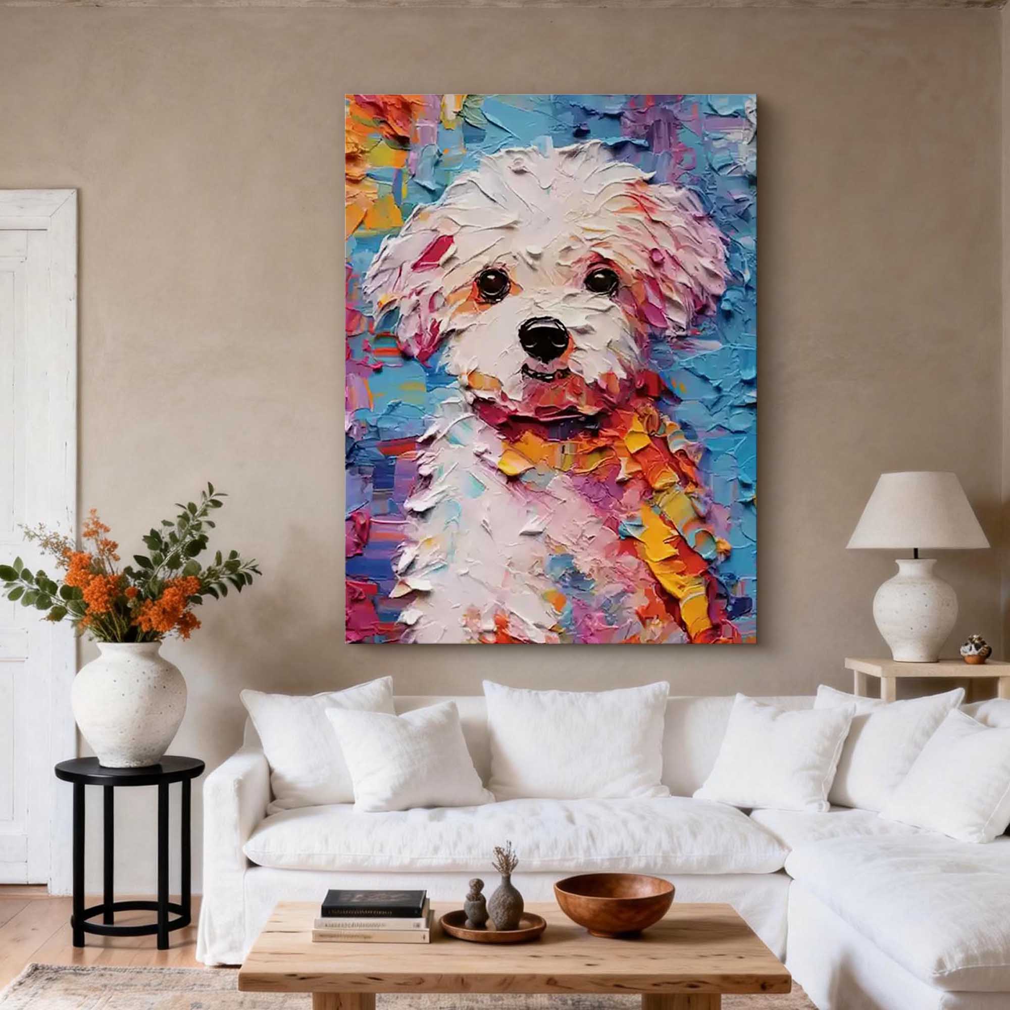 Animal Canvas Art #AN141