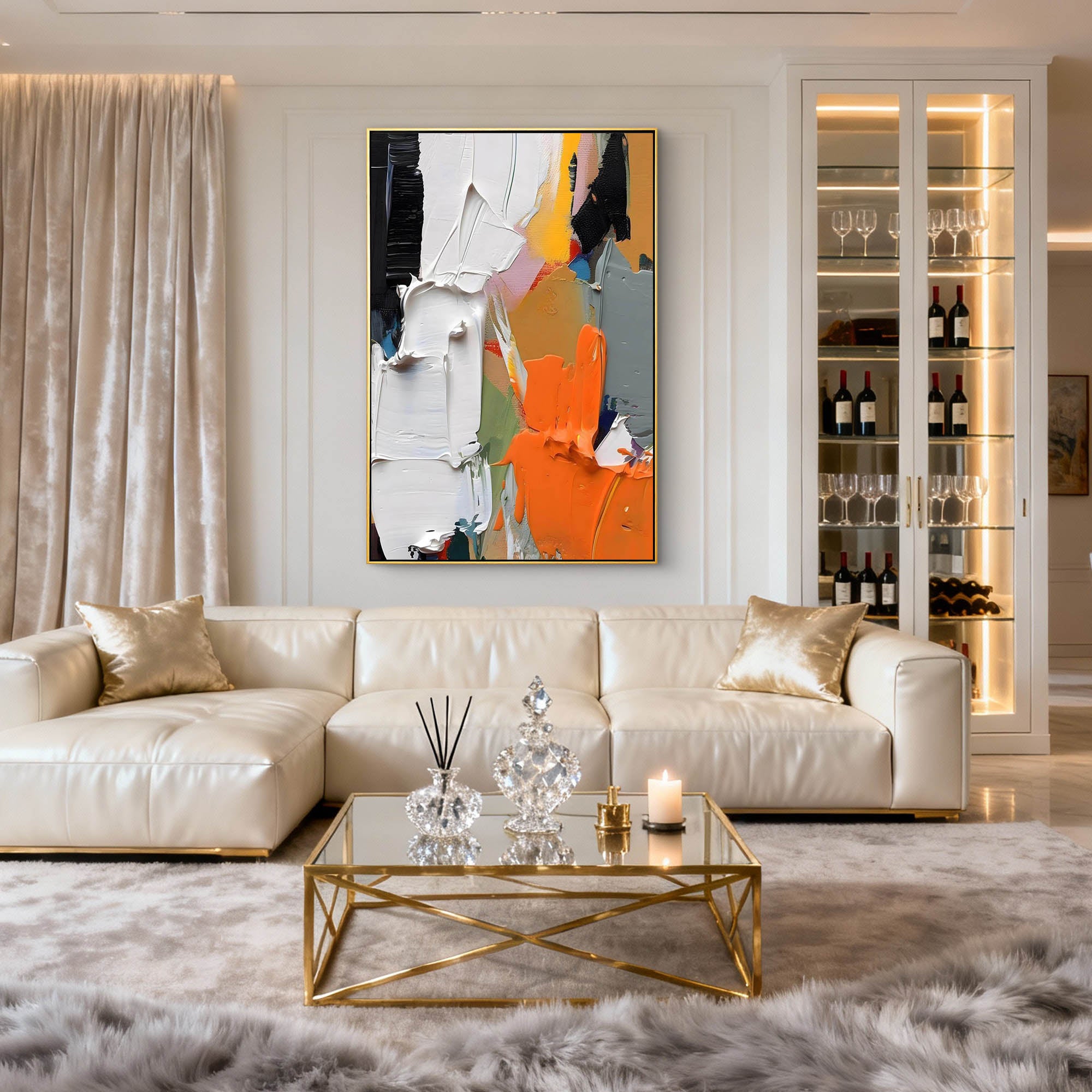 Plaster & Texture Art #PT393