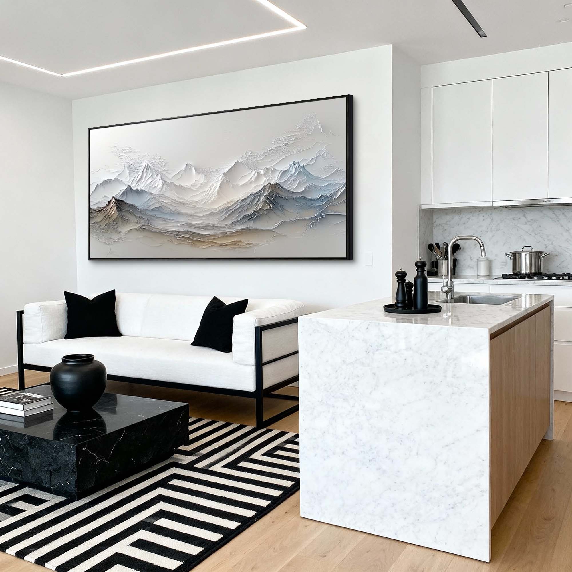 Landscape Canvas Art #LC093