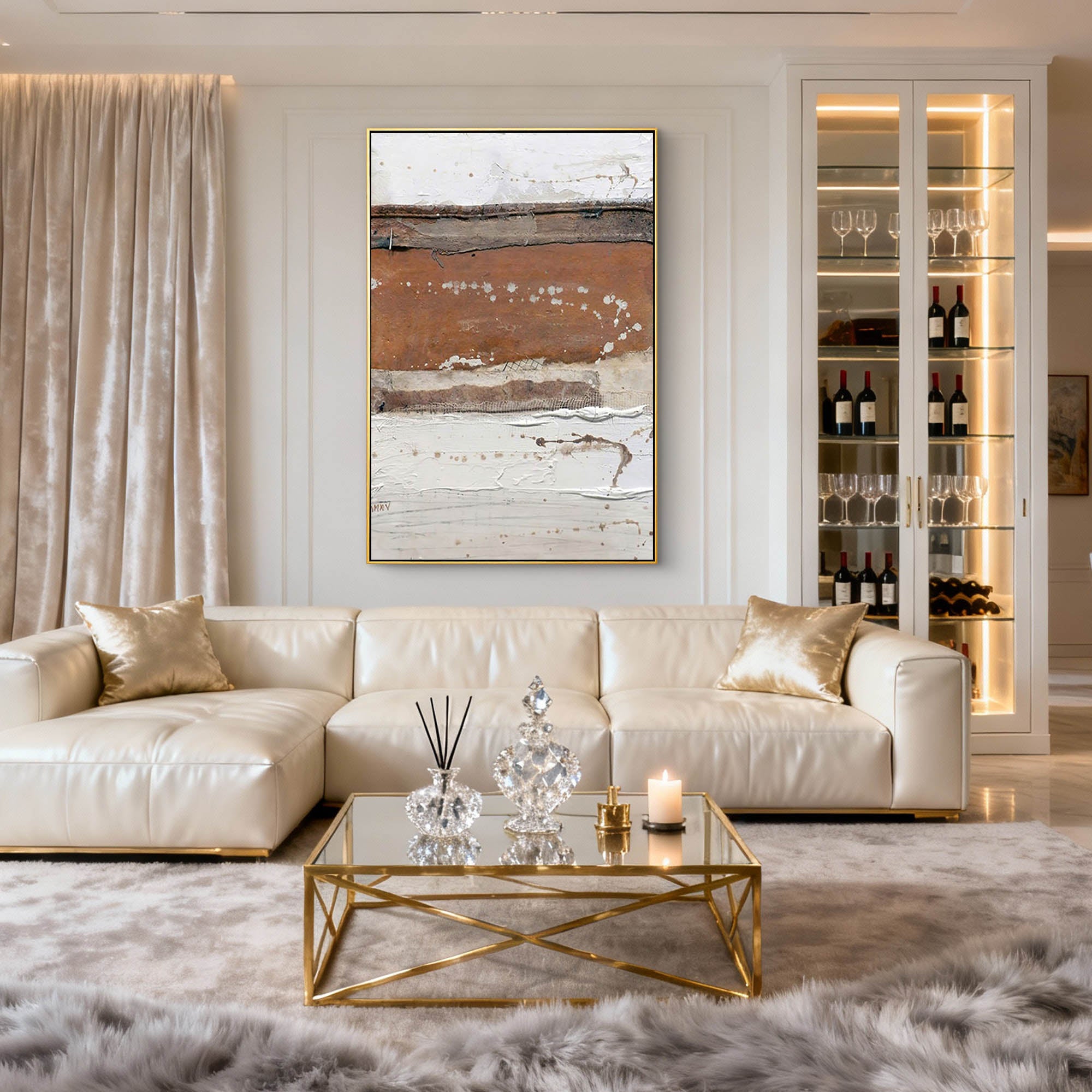 Plaster & Texture Art #PT 280