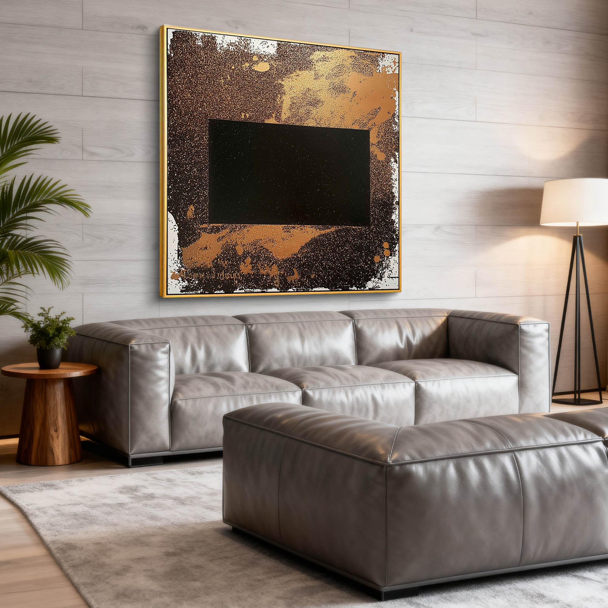 Abstract Canvas Art #AB868