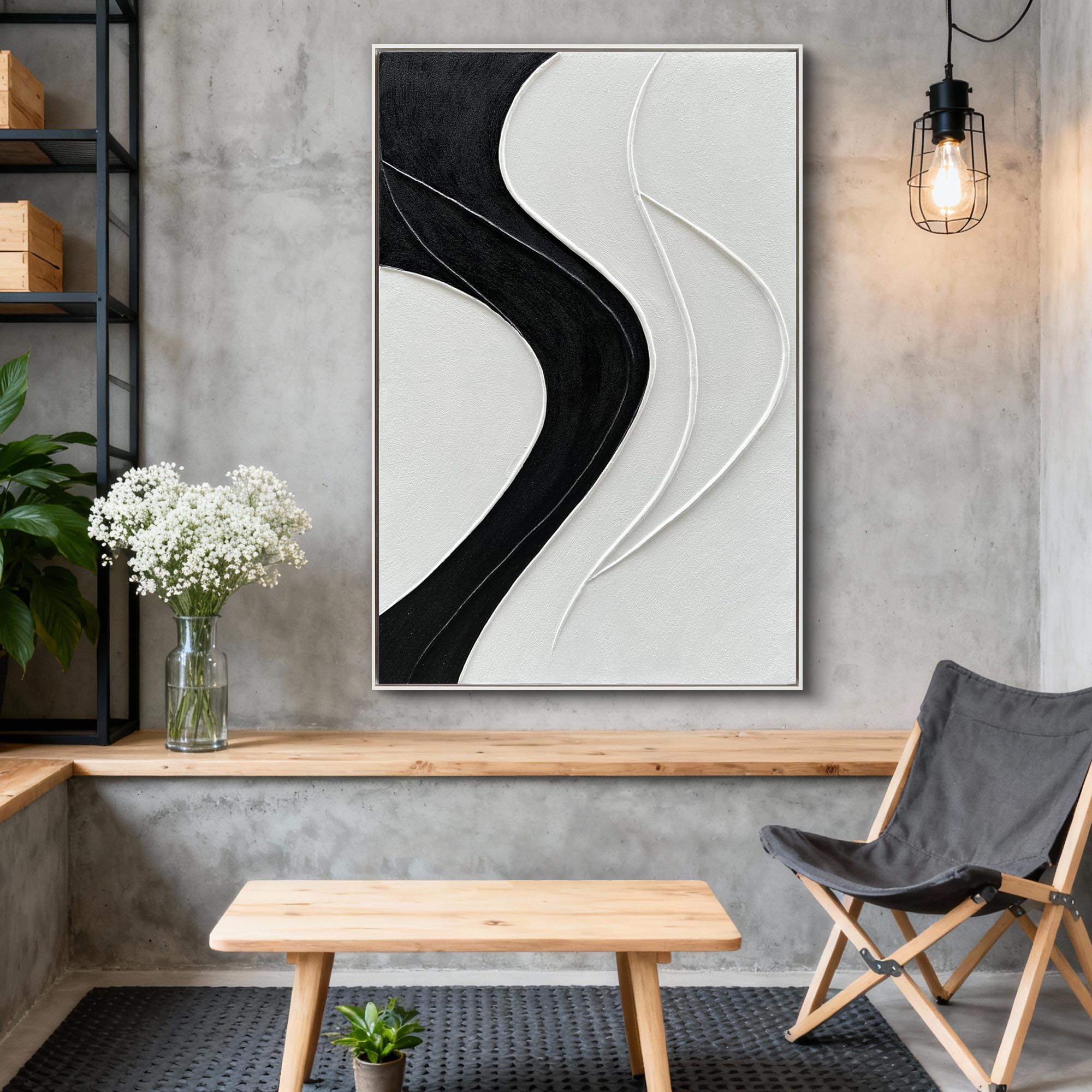 Minimalist Canvas Art #MI149