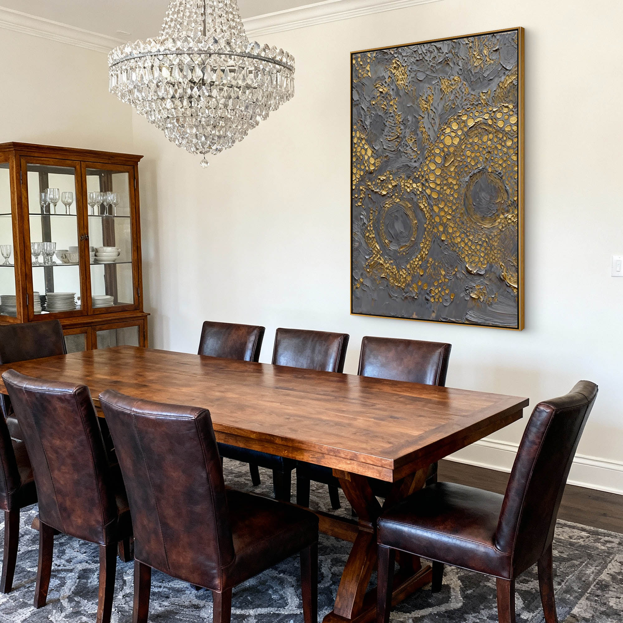 Plaster & Texture Art #PT 346