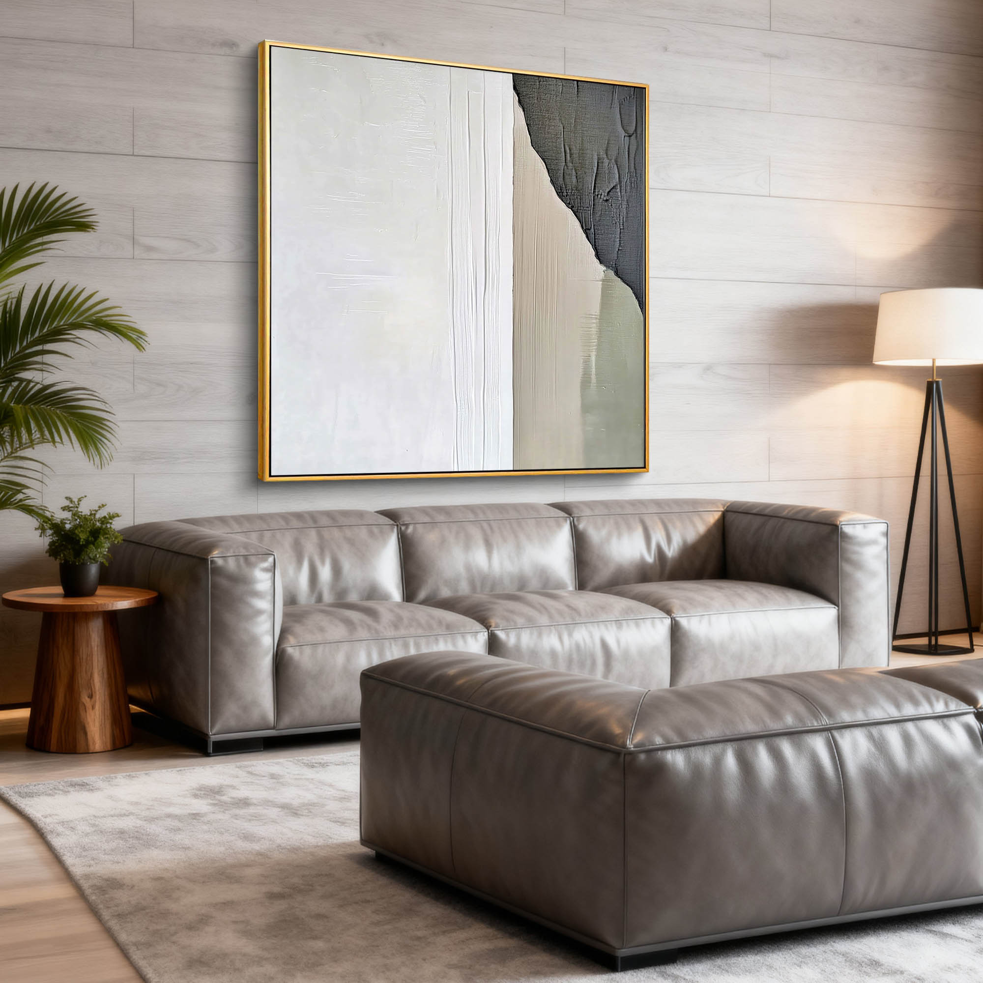 Abstract Canvas Art #AB867