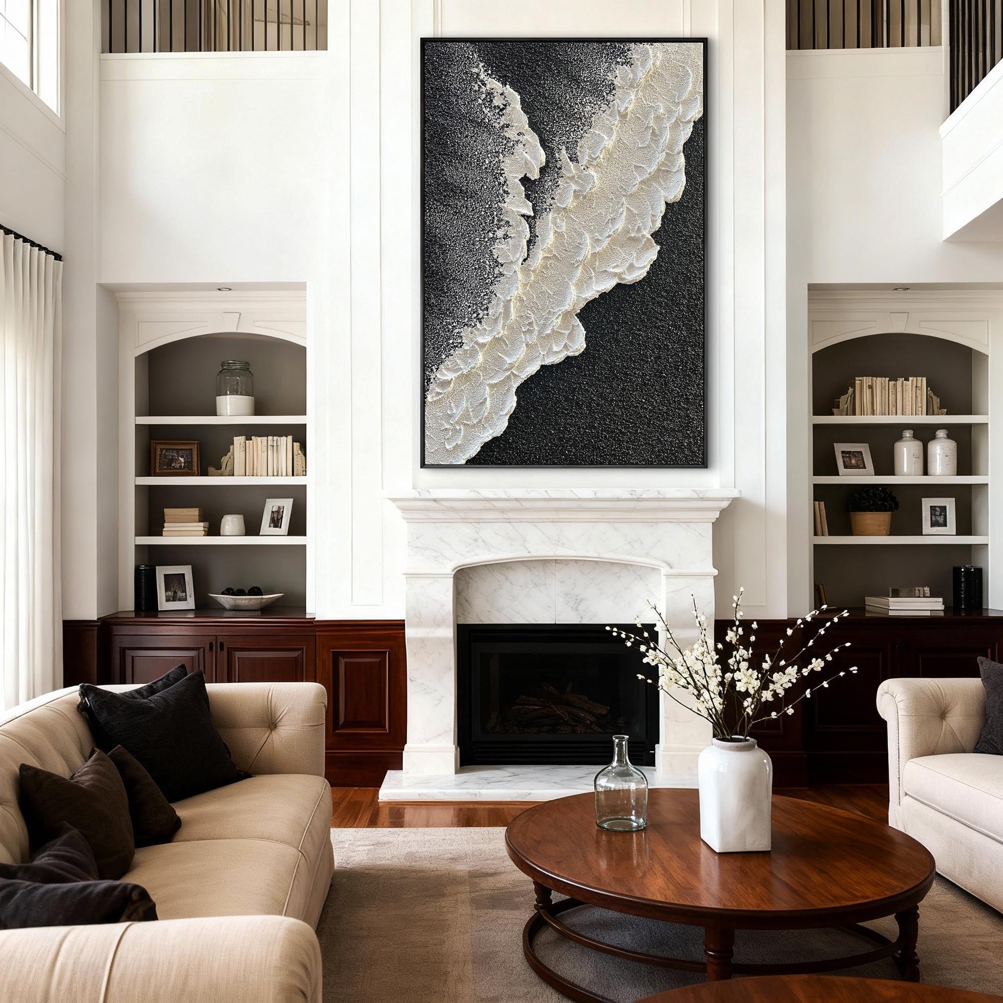 Plaster & Texture Art #PT 155