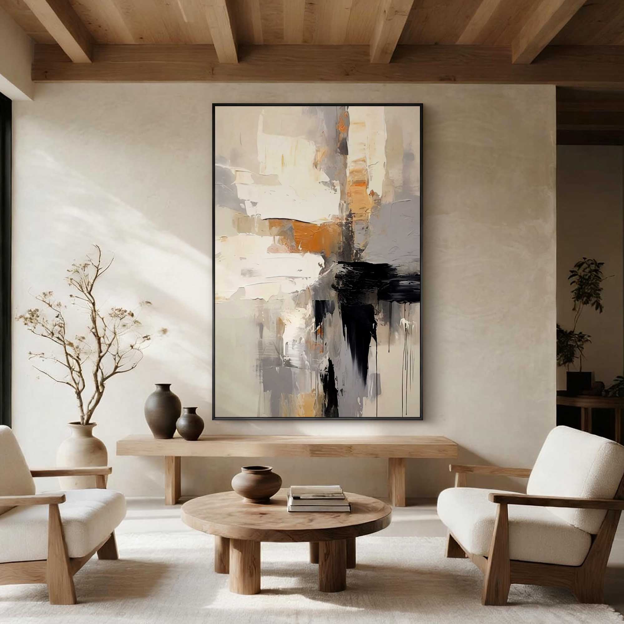 Abstract Canvas Art #AB955