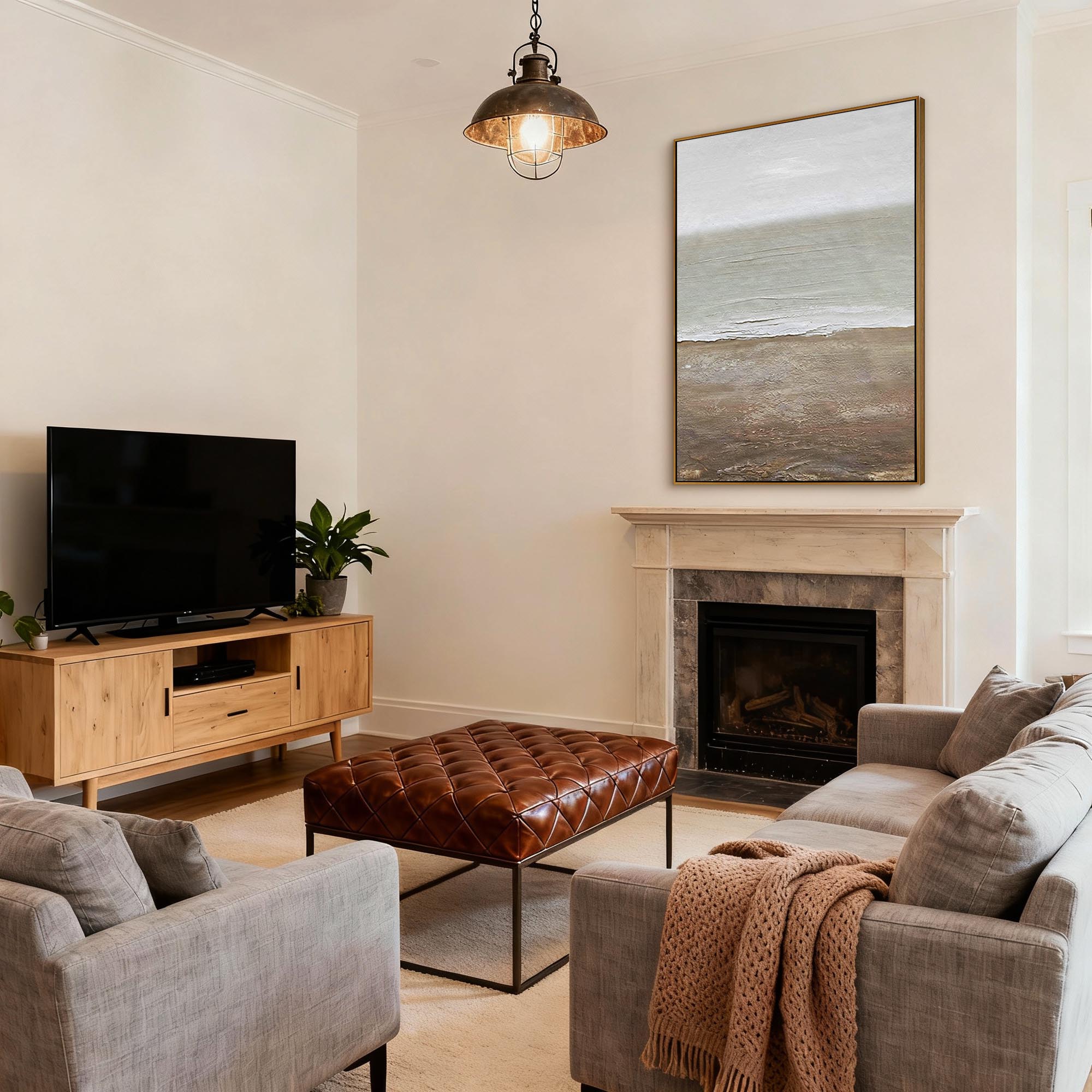 Abstract Canvas Art #AB903