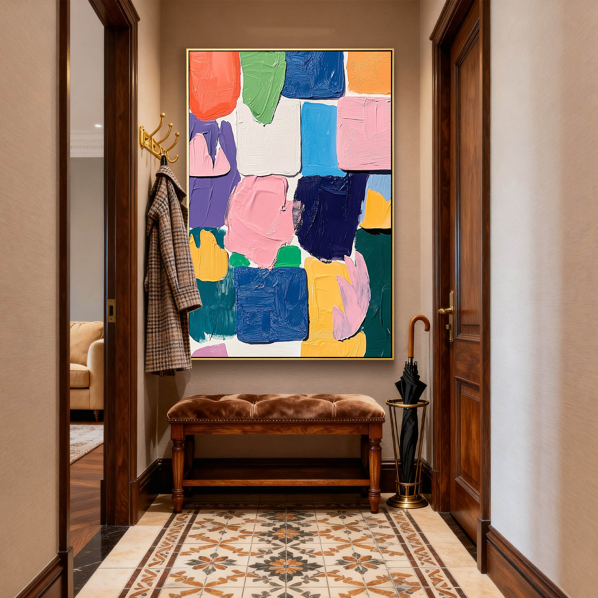 Plaster & Texture Art #PT 186