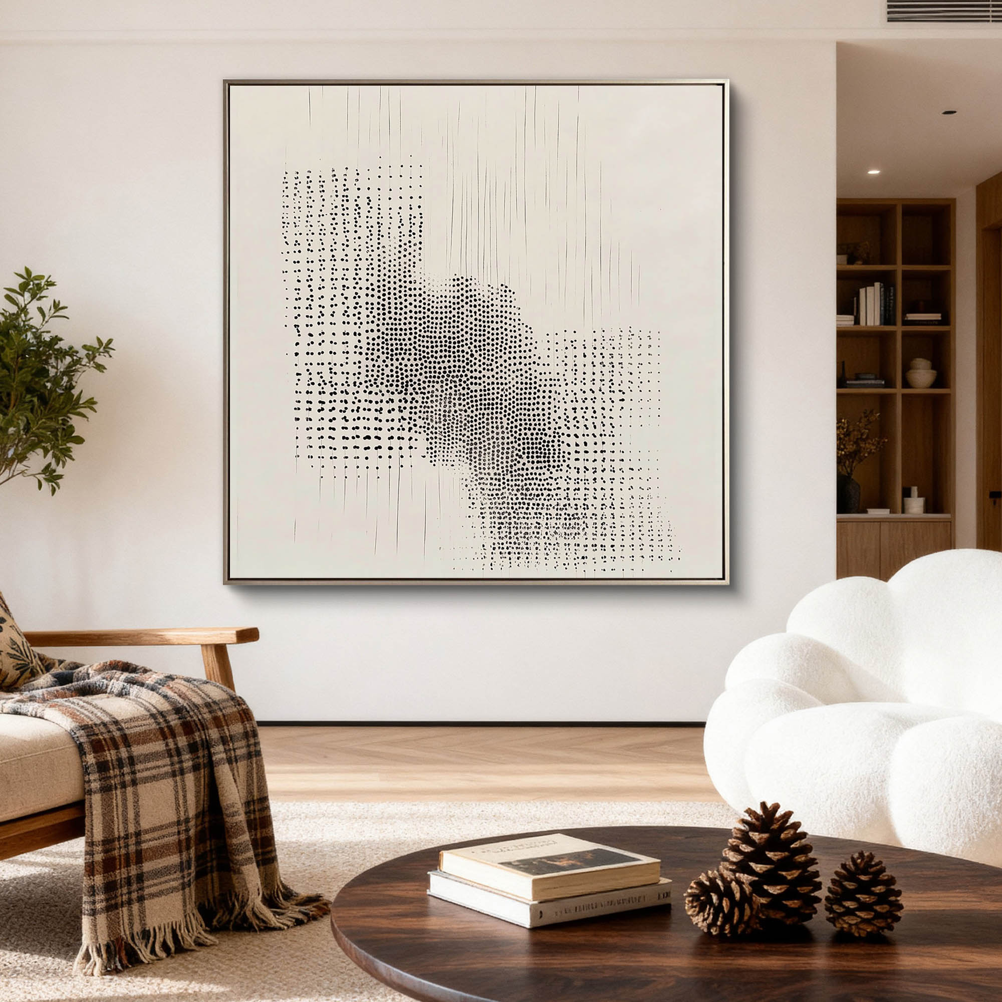 Abstract Canvas Art #AB862