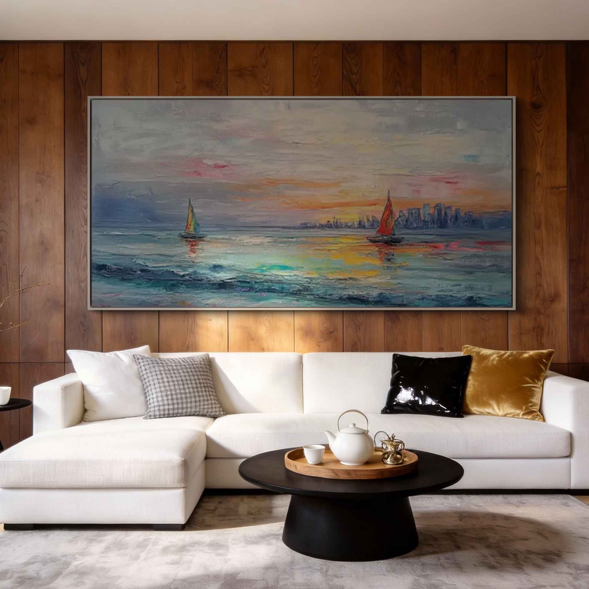 Landscape Canvas Art #LC128