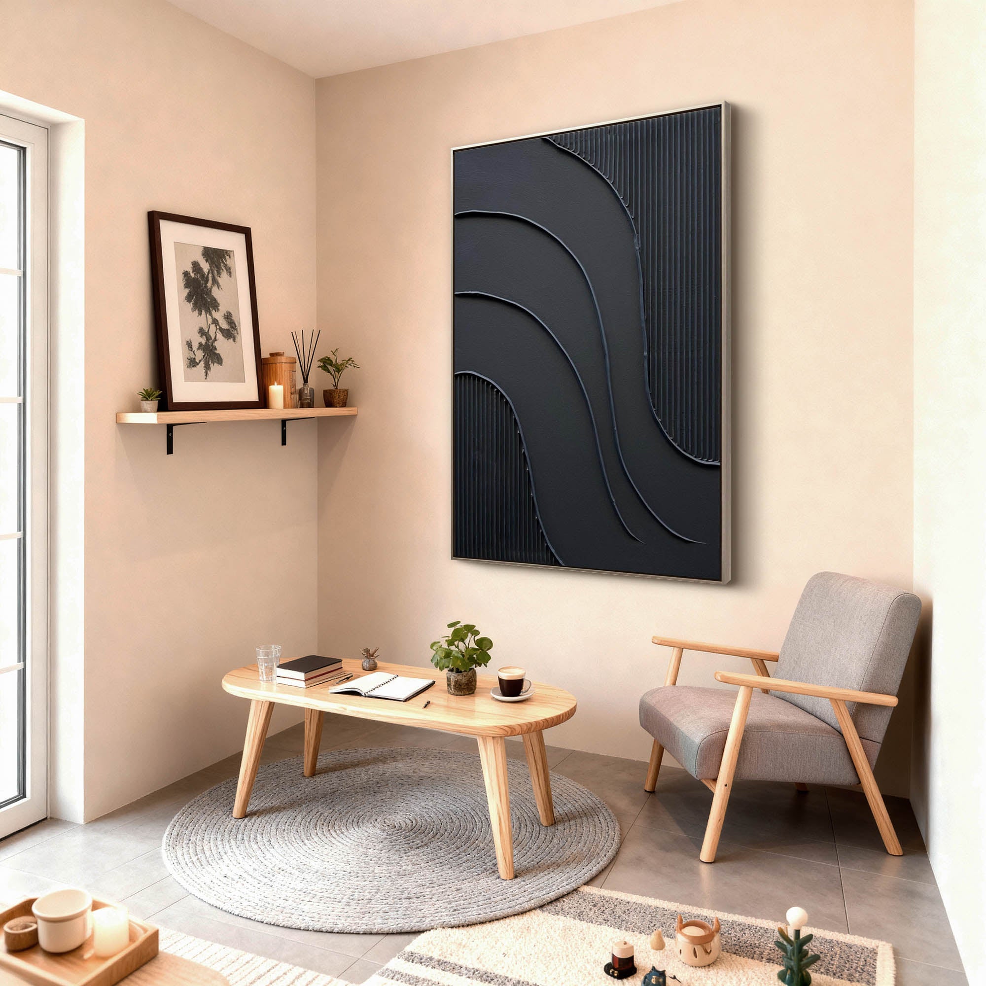 Plaster & Texture Art #PT 205