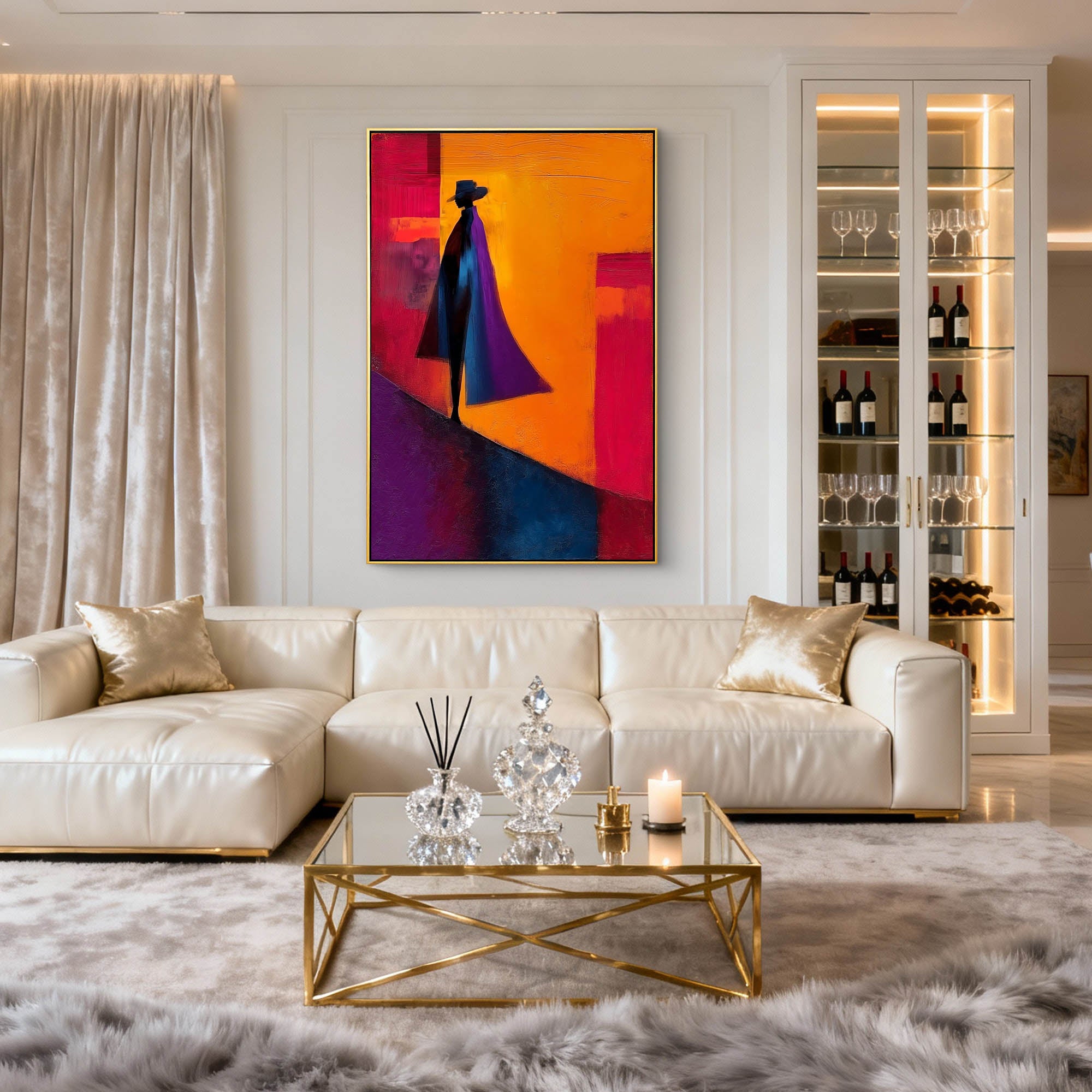 People Canvas Art #PE471