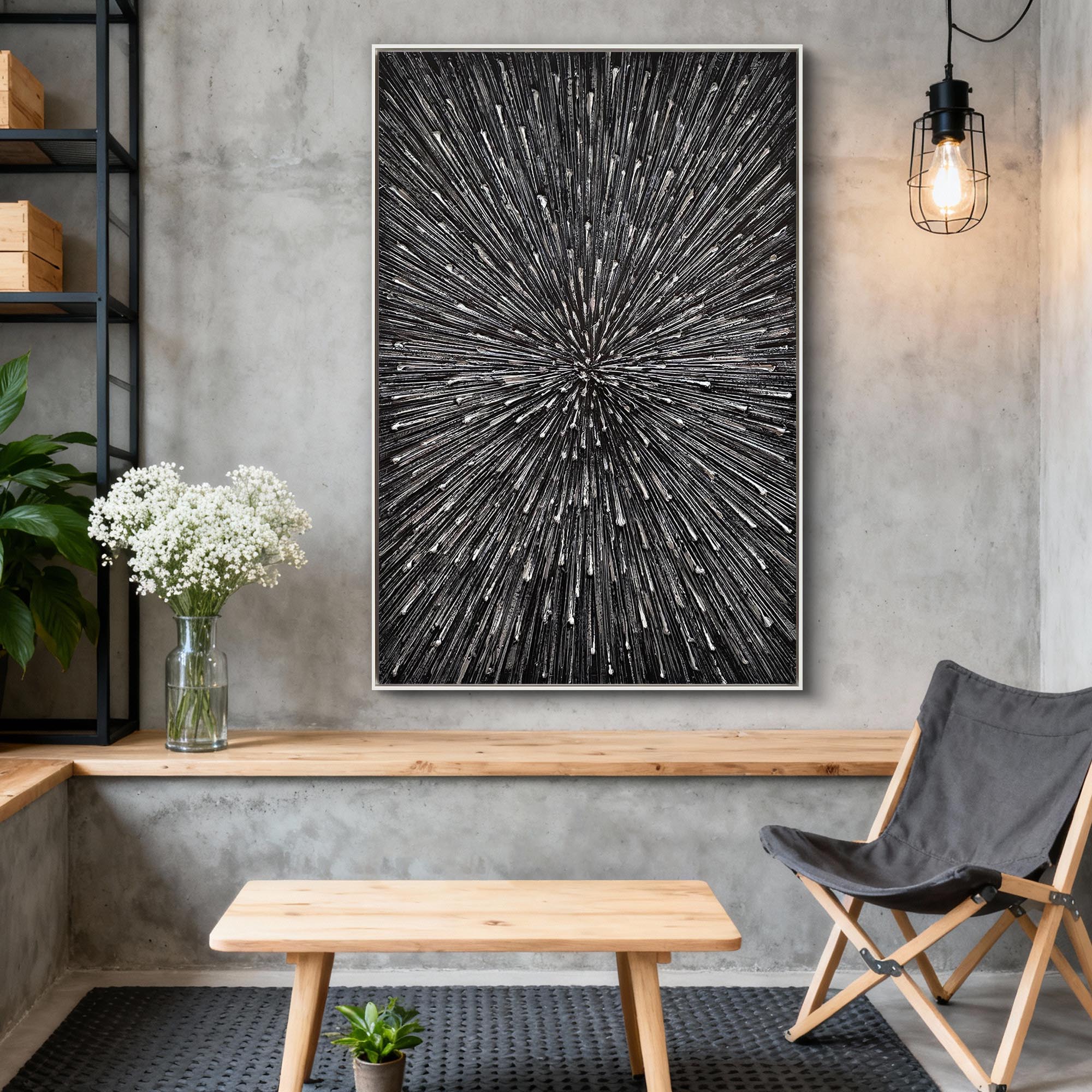 Plaster & Texture Art #PT 131