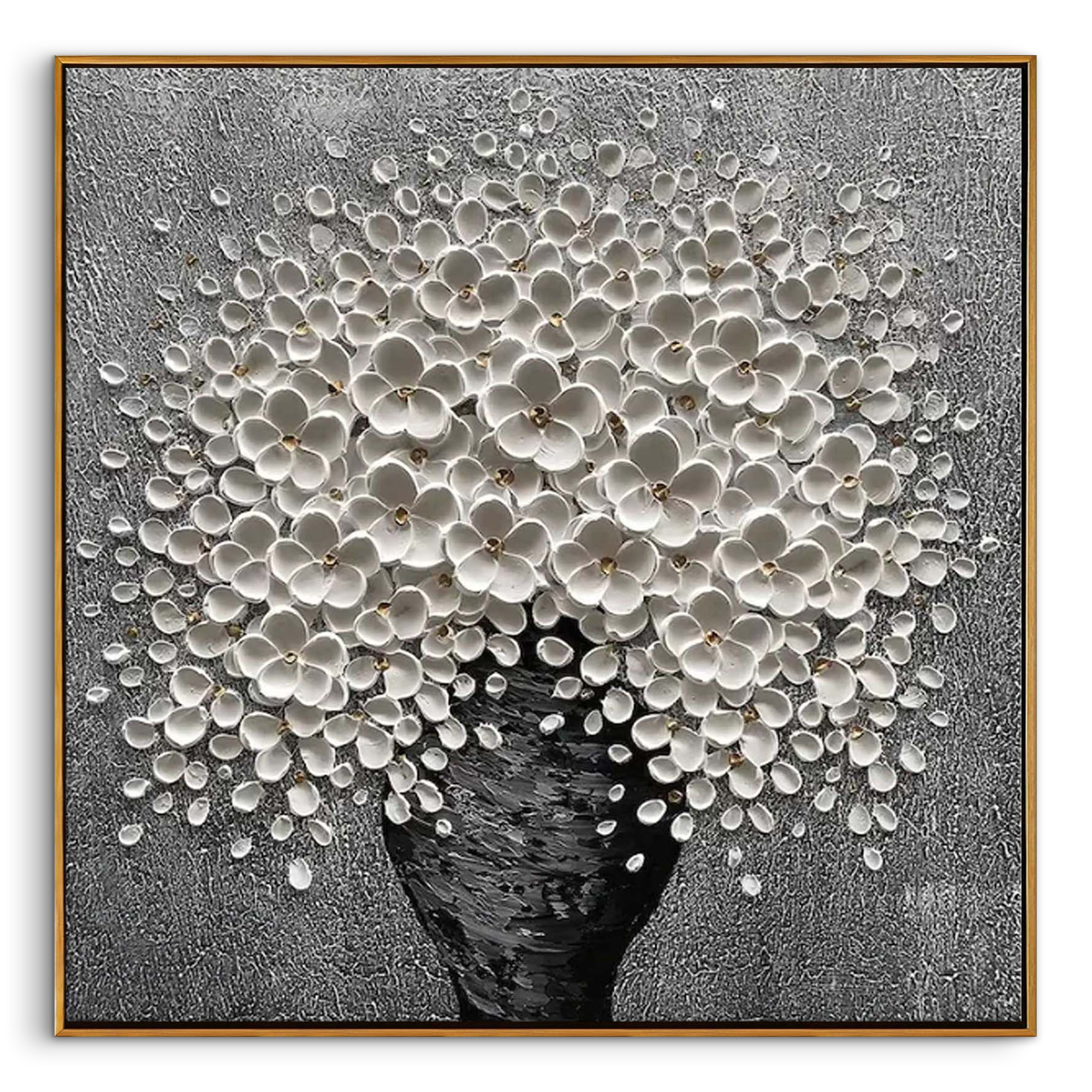 Flower Canvas Art #FL303