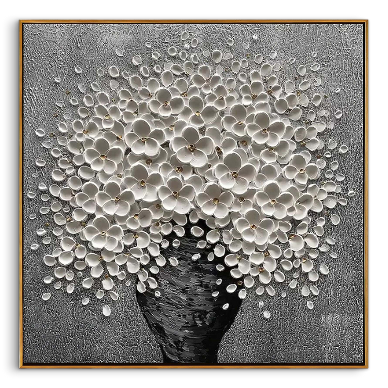 Flower Canvas Art #FL303