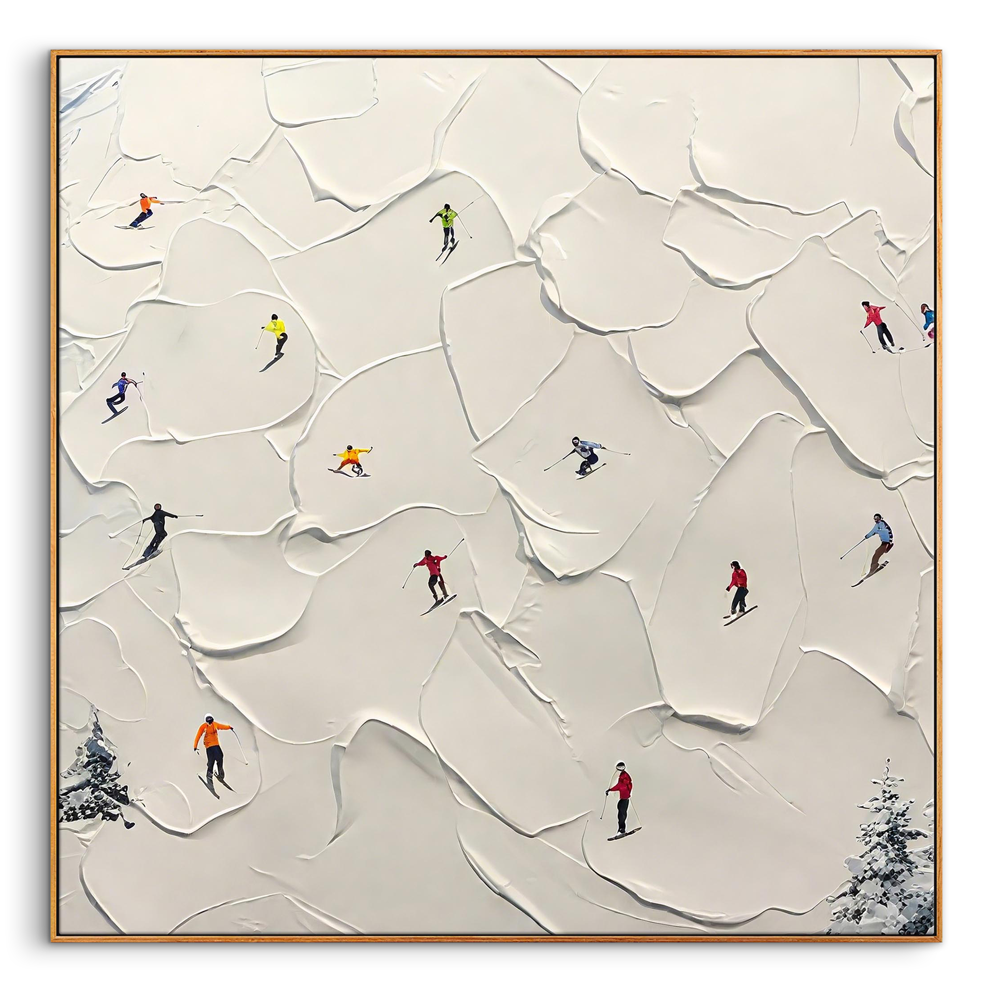 Plaster & Texture Art #PT 004