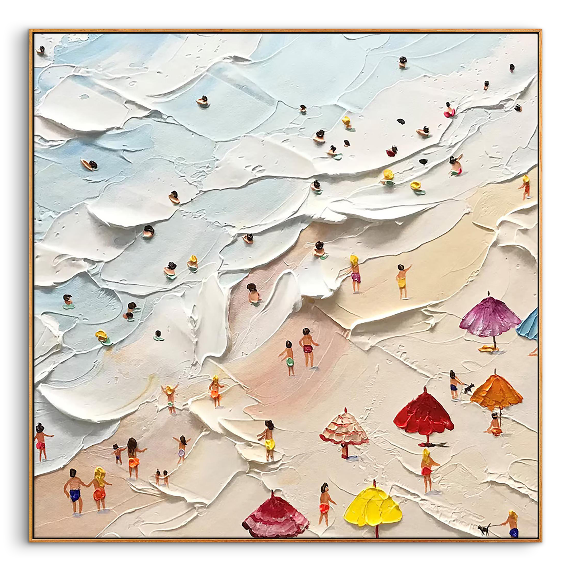 Plaster & Texture Art #PT 003