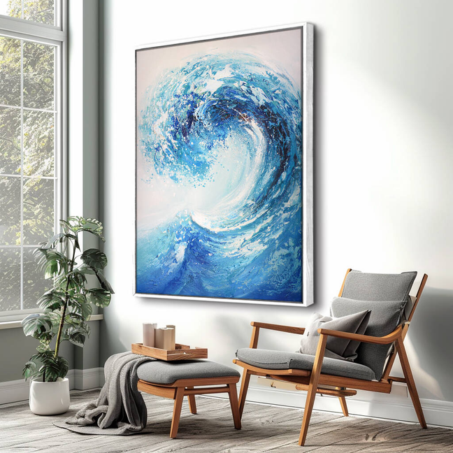 Plaster & Texture Art #PT 006