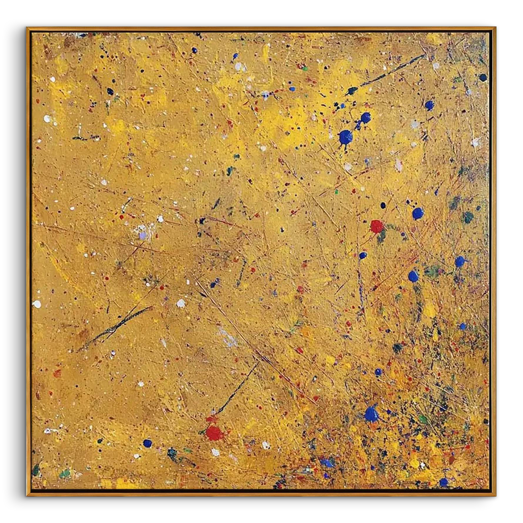 Abstract Canvas Art #AB917