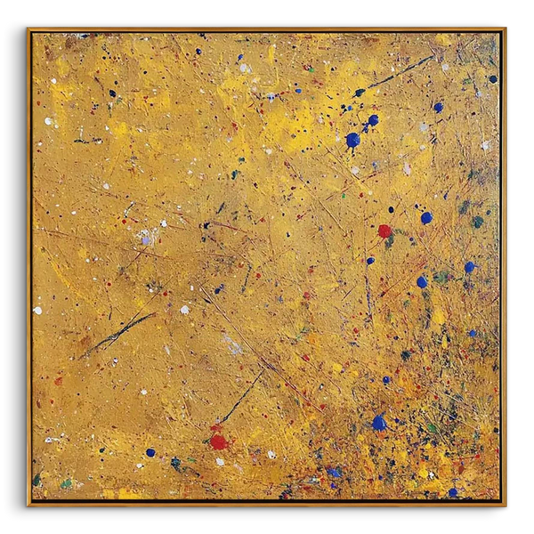 Abstract Canvas Art #AB917