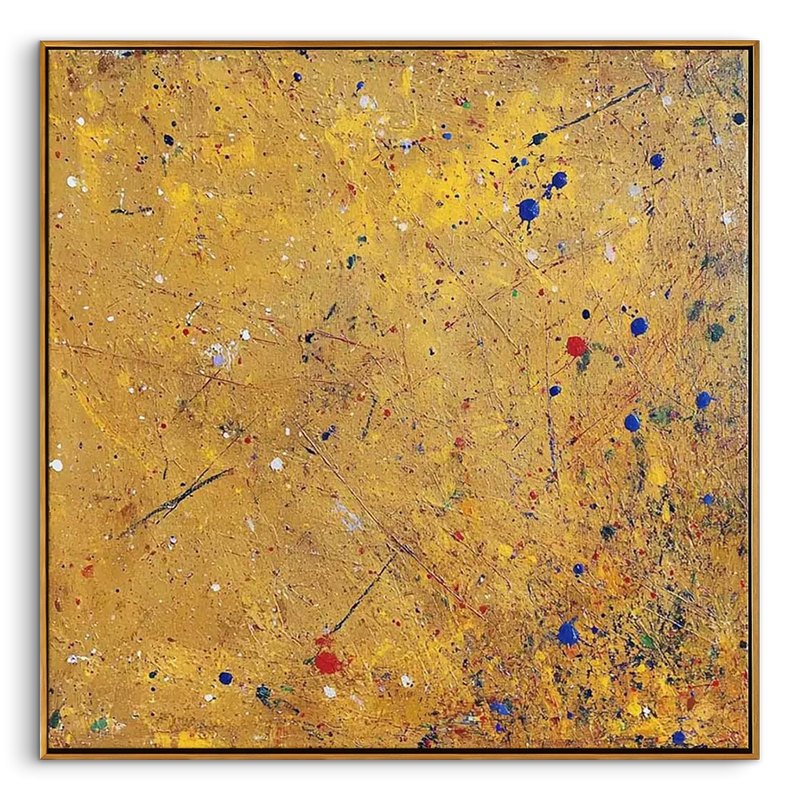 Abstract Canvas Art #AB917