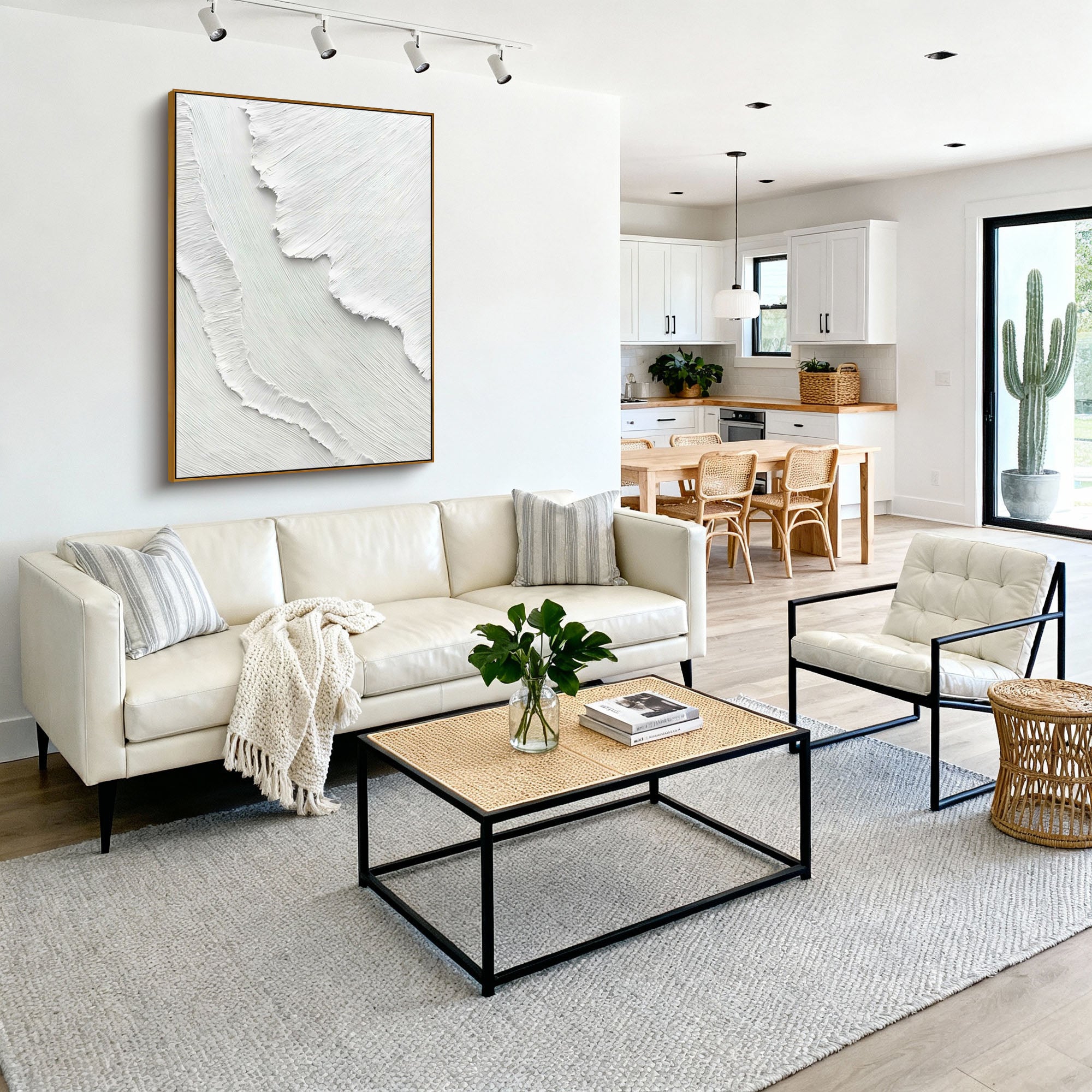 Glacial Fracture|Plaster & Texture Art #PT411