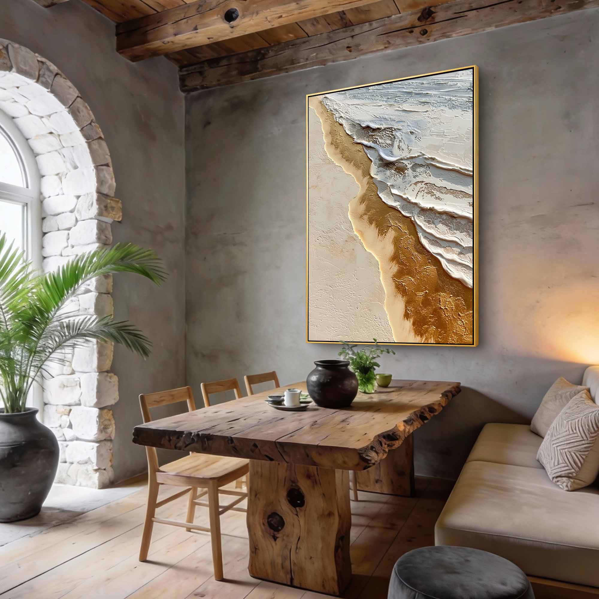 Plaster & Texture Art #PT 162