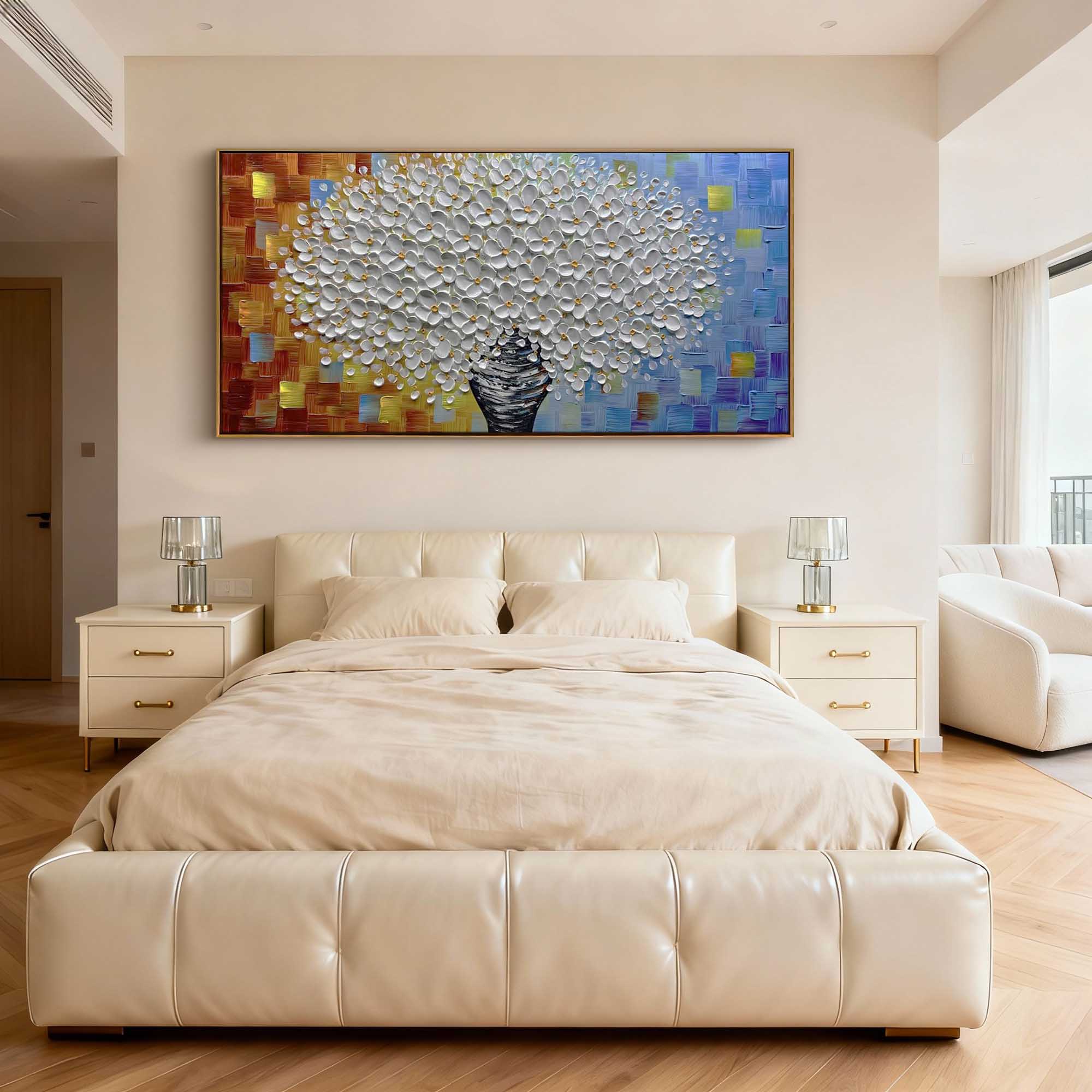 Flower Canvas Art #FL272