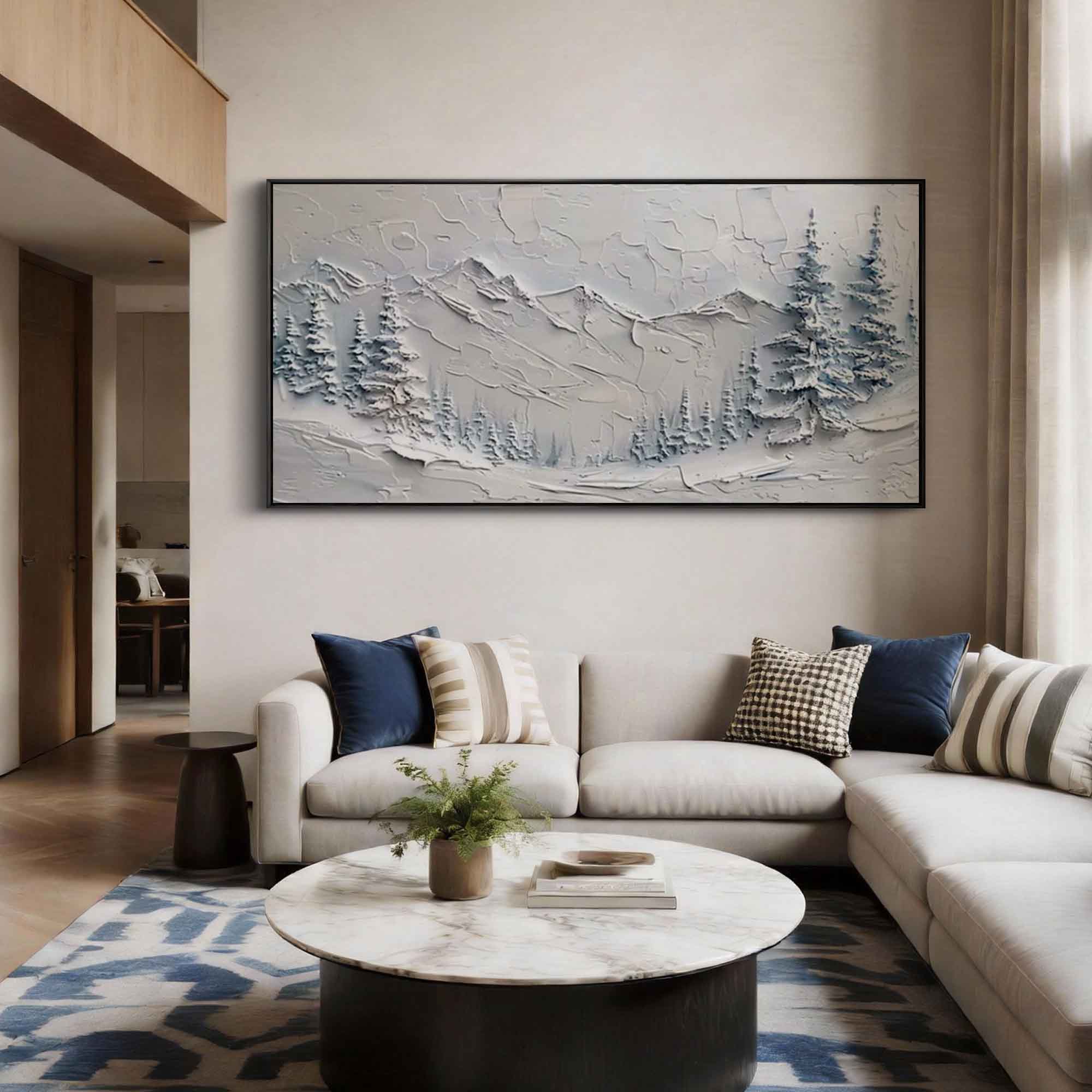 Landscape Canvas Art #LC141