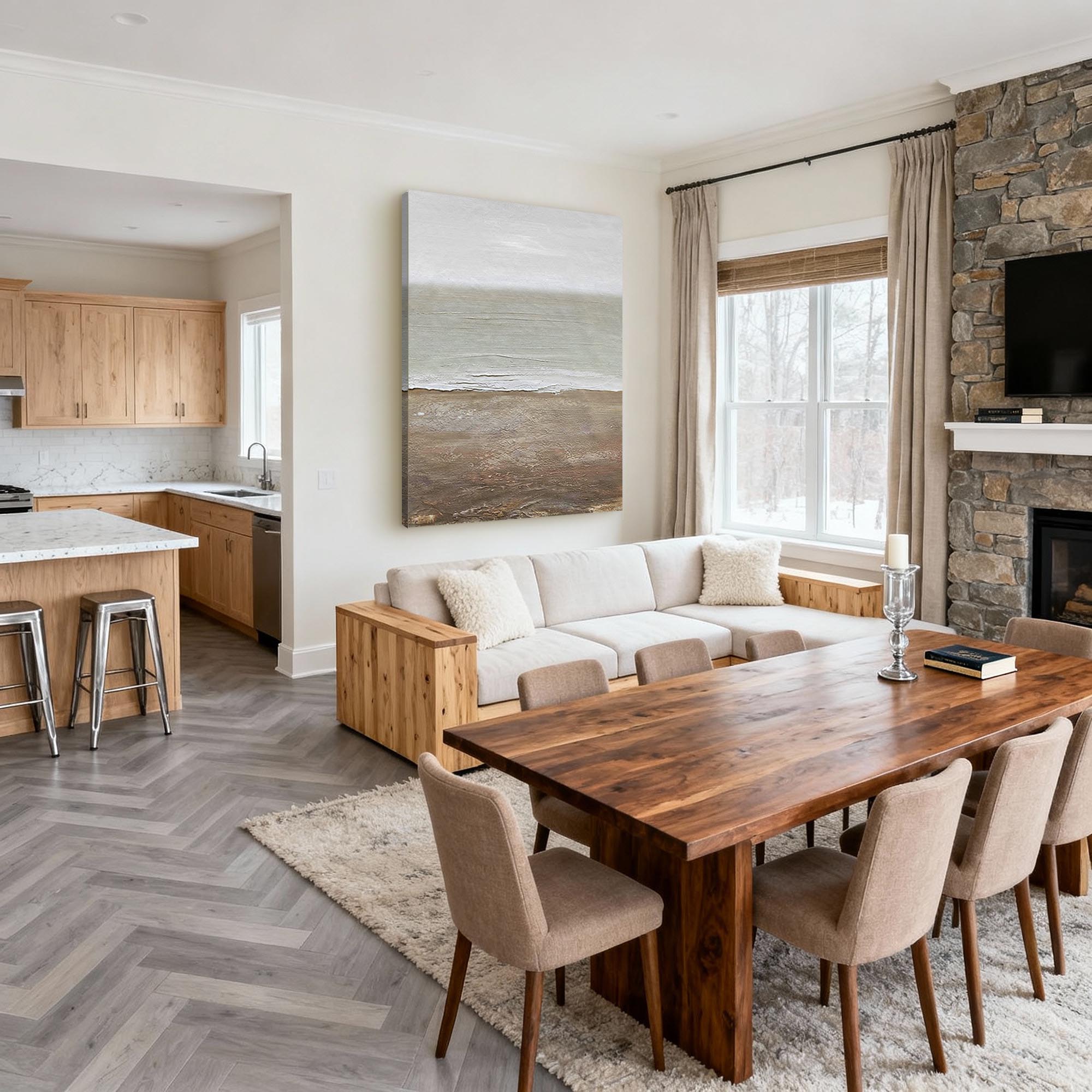 Abstract Canvas Art #AB903