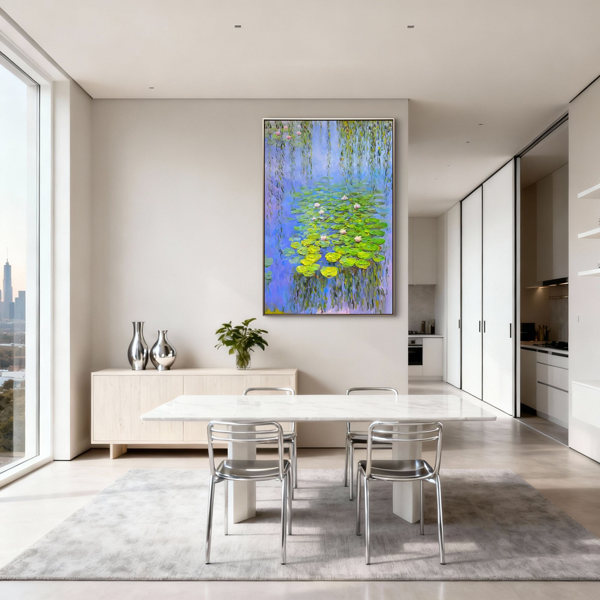 Flower Canvas Art #FL309