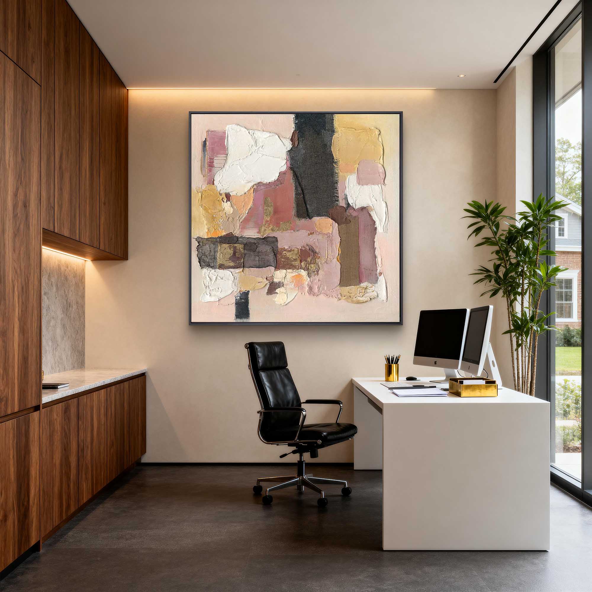 Plaster & Texture Art #PT372