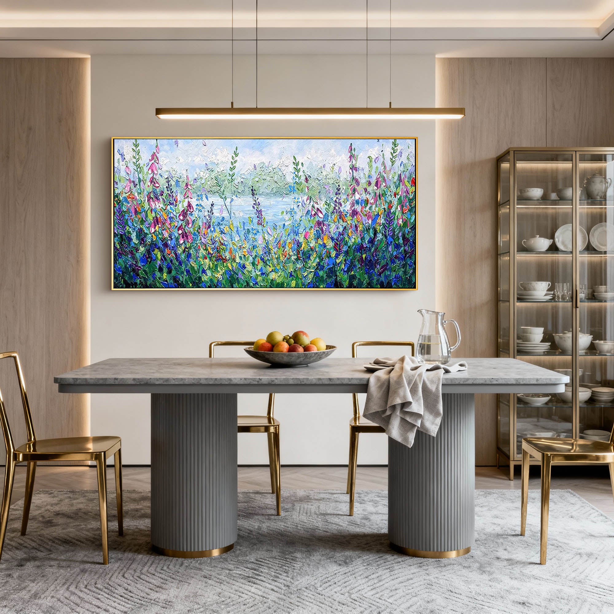 Landscape Canvas Art #LC112