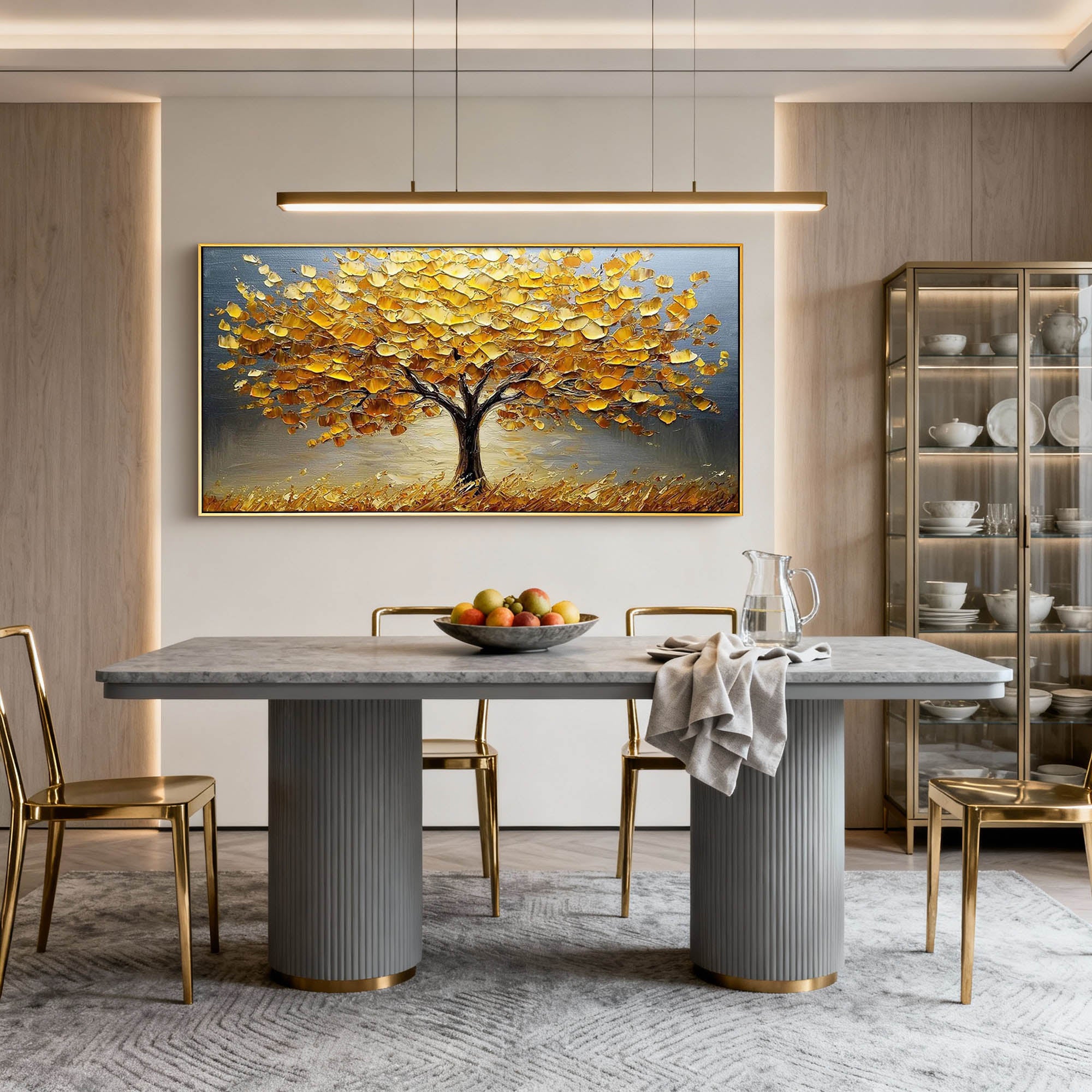 Landscape Canvas Art #LC110