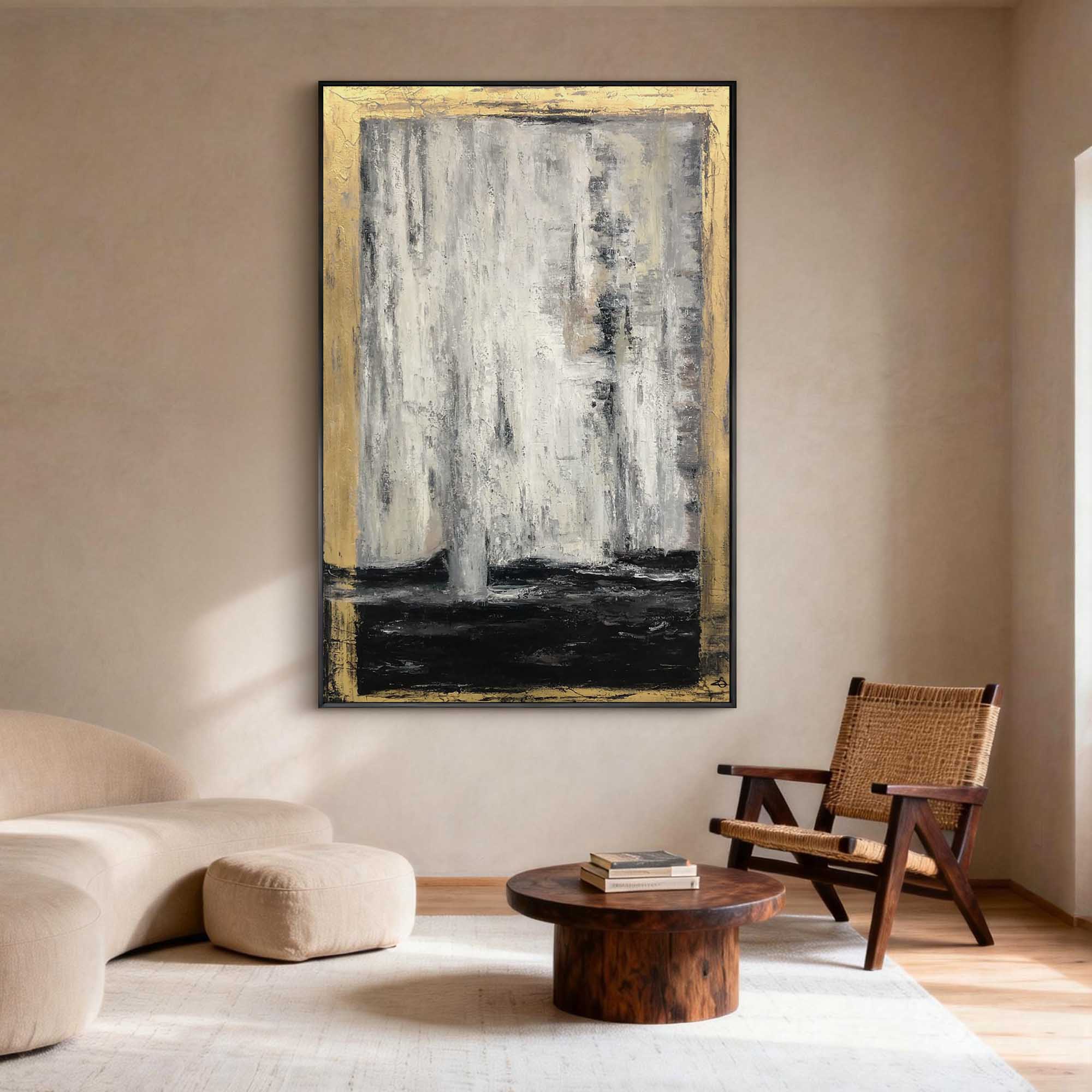 Abstract Canvas Art #AB947